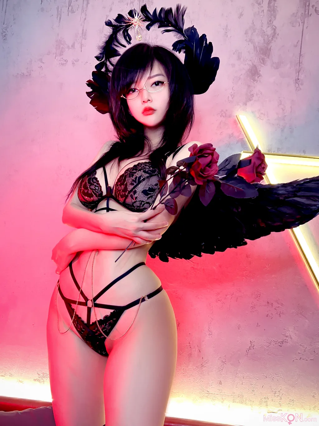 Coser@Potato Godzilla_ Casual Potato Dark Angel NSFW