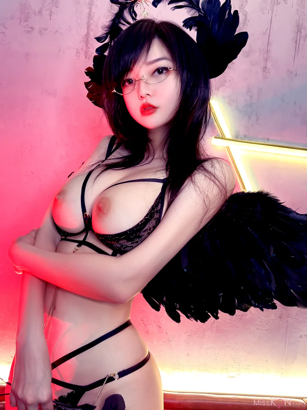 Coser@Potato Godzilla_ Casual Potato Dark Angel NSFW