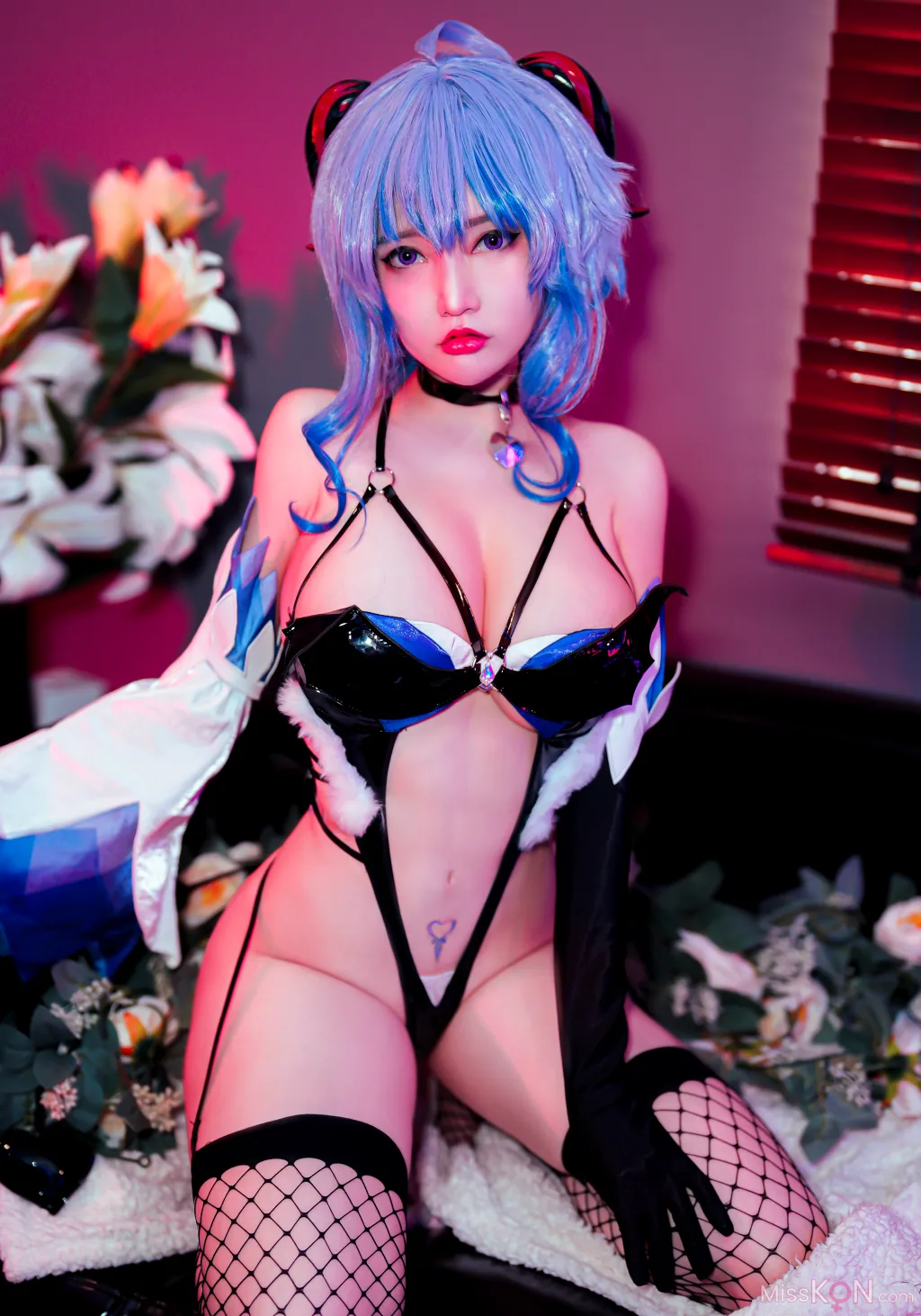 Coser@Potato Godzilla_ Ganyu Succubus Ver. Genshin Impact