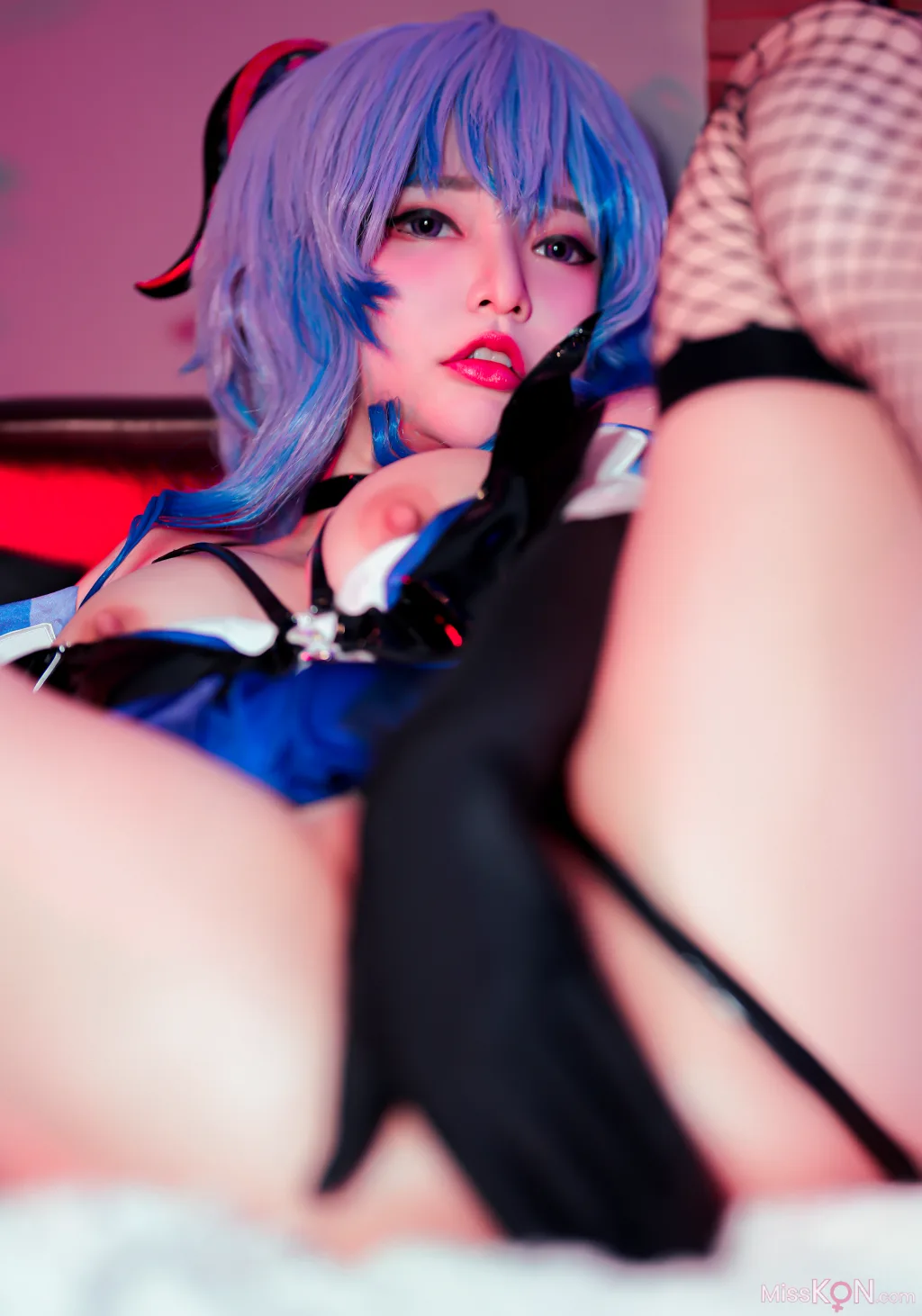 Coser@Potato Godzilla_ Ganyu Succubus Ver. Genshin Impact