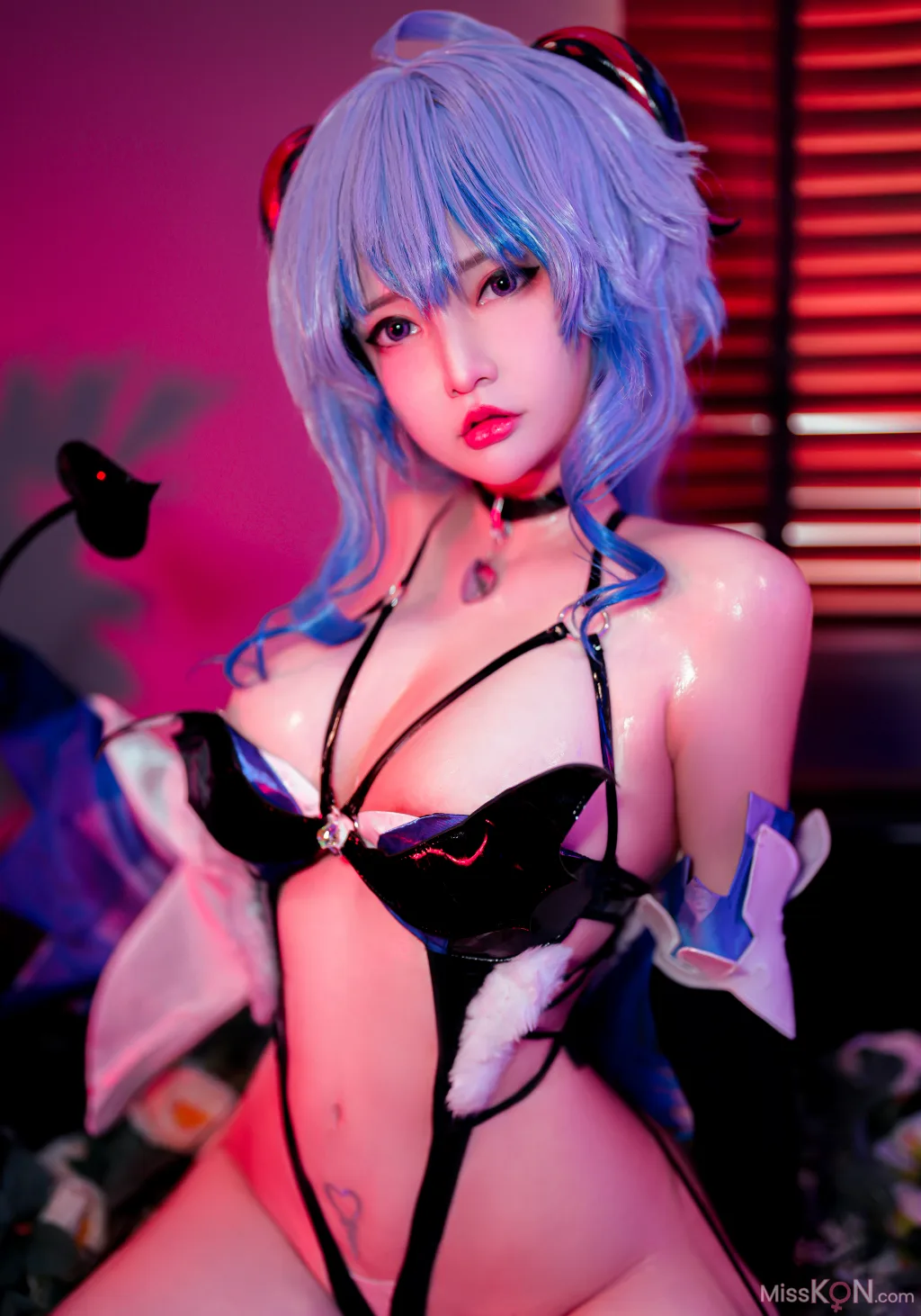 Coser@Potato Godzilla_ Ganyu Succubus Ver. Genshin Impact