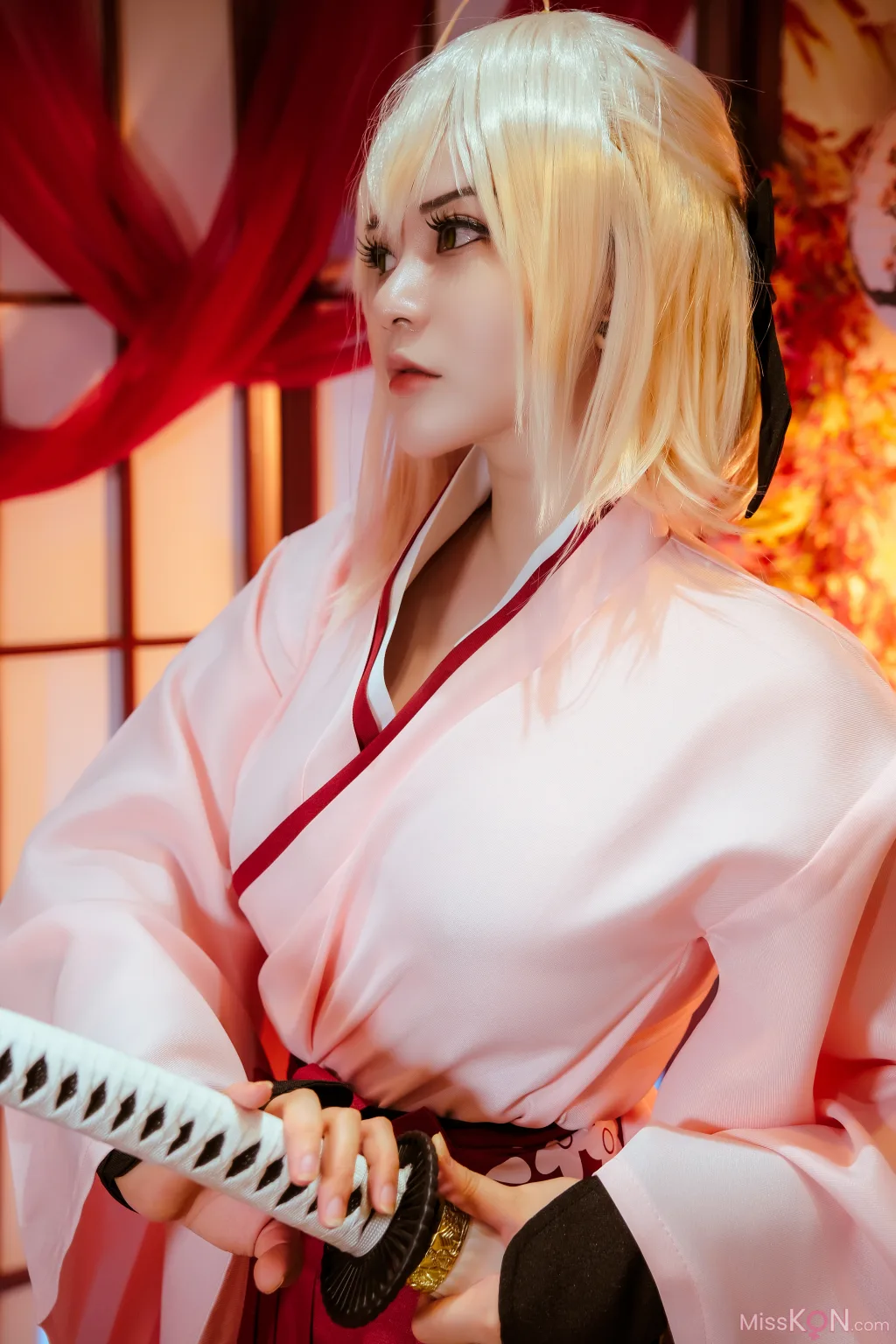 Coser@Potato Godzilla_ Okita Souji Sakura Saber