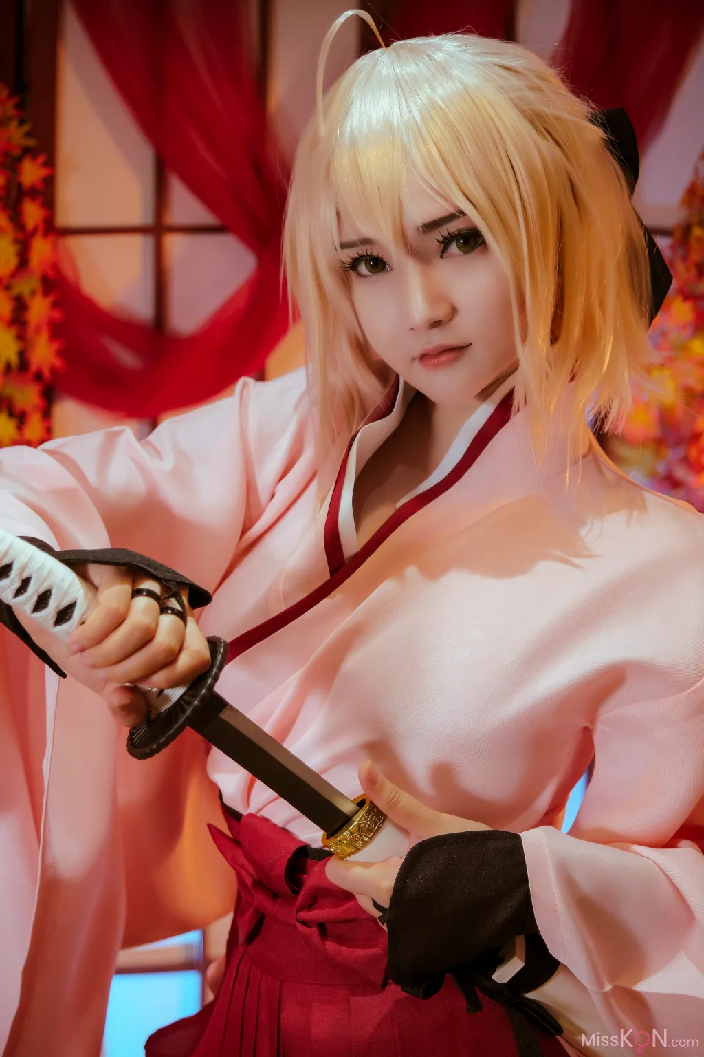 Coser@Potato Godzilla_ Okita Souji Sakura Saber