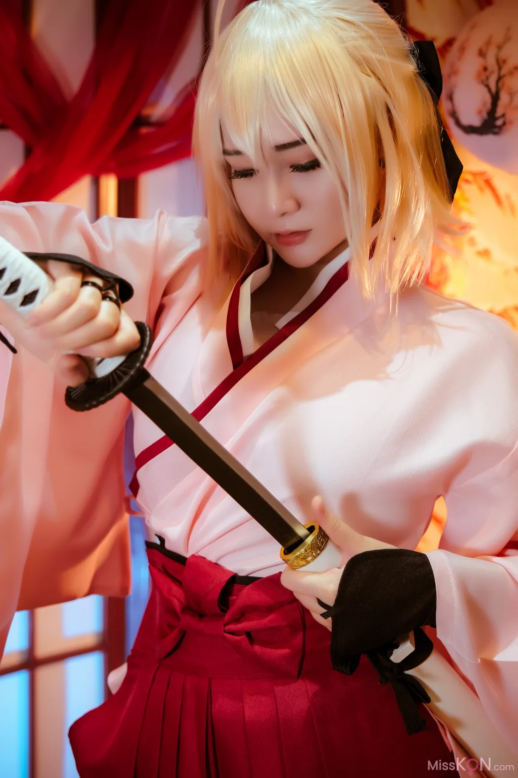 Coser@Potato Godzilla_ Okita Souji Sakura Saber