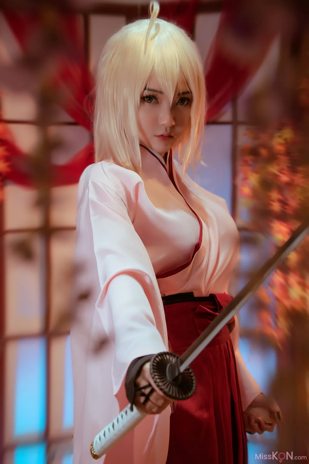 Coser@Potato Godzilla_ Okita Souji Sakura Saber