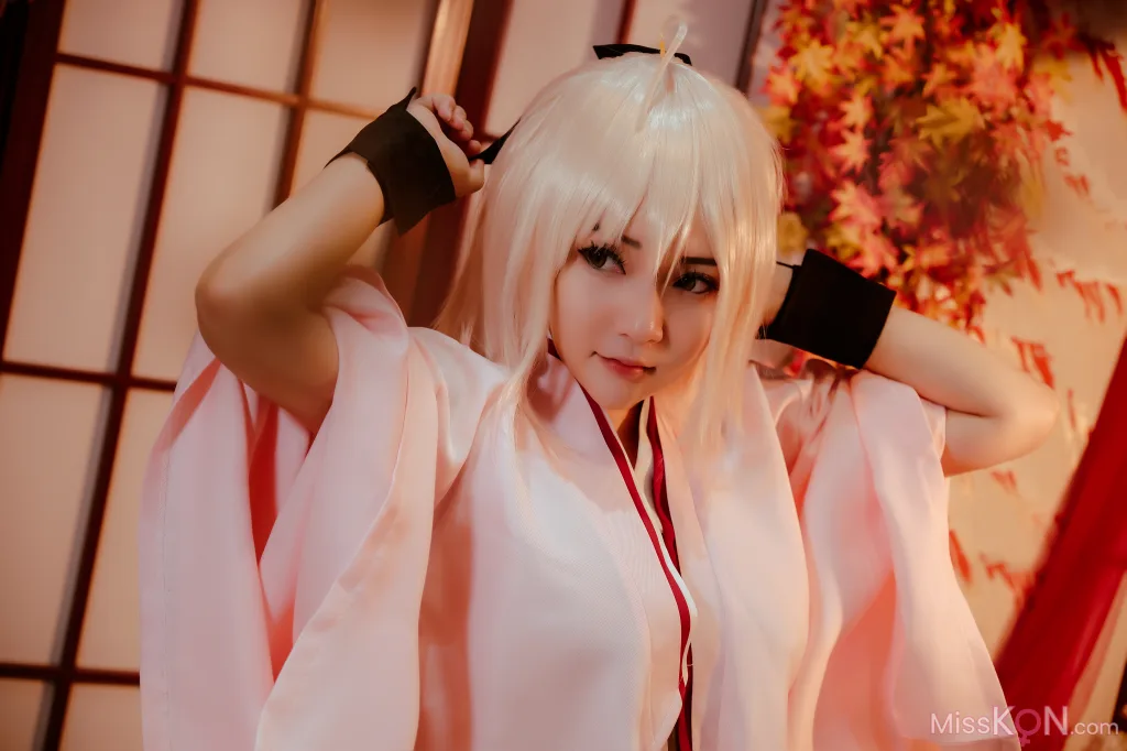 Coser@Potato Godzilla_ Okita Souji Sakura Saber