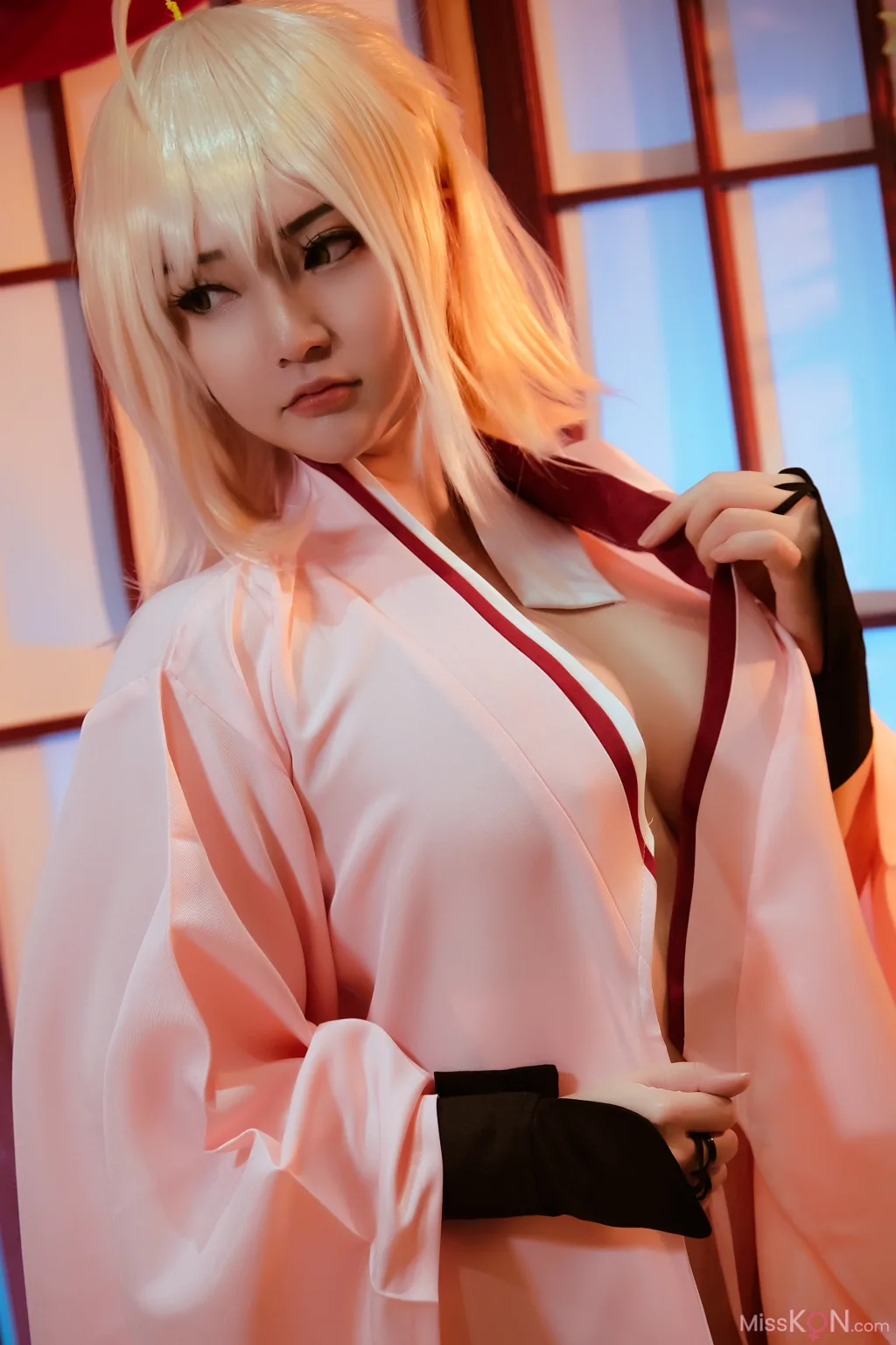 Coser@Potato Godzilla_ Okita Souji Sakura Saber