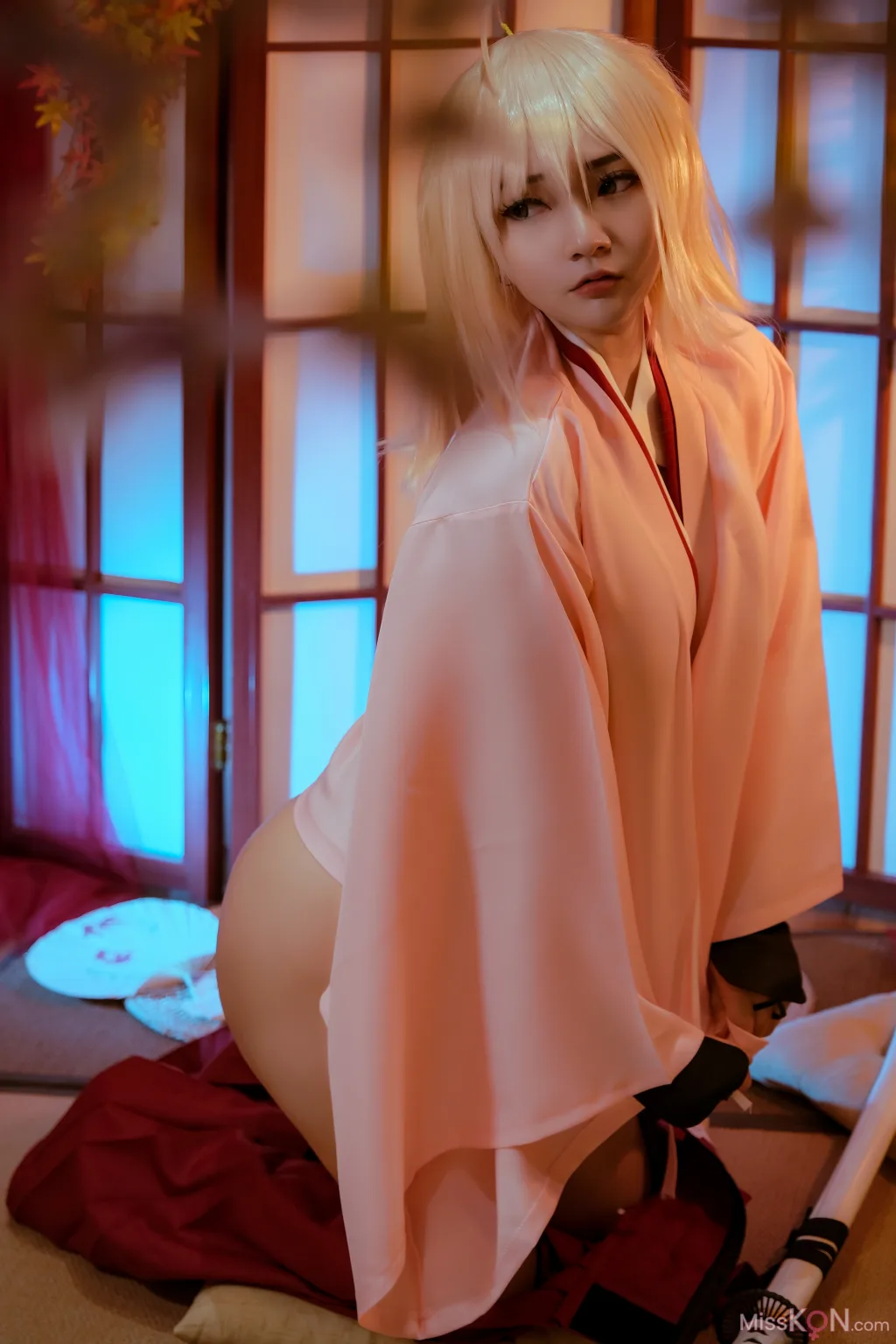 Coser@Potato Godzilla_ Okita Souji Sakura Saber