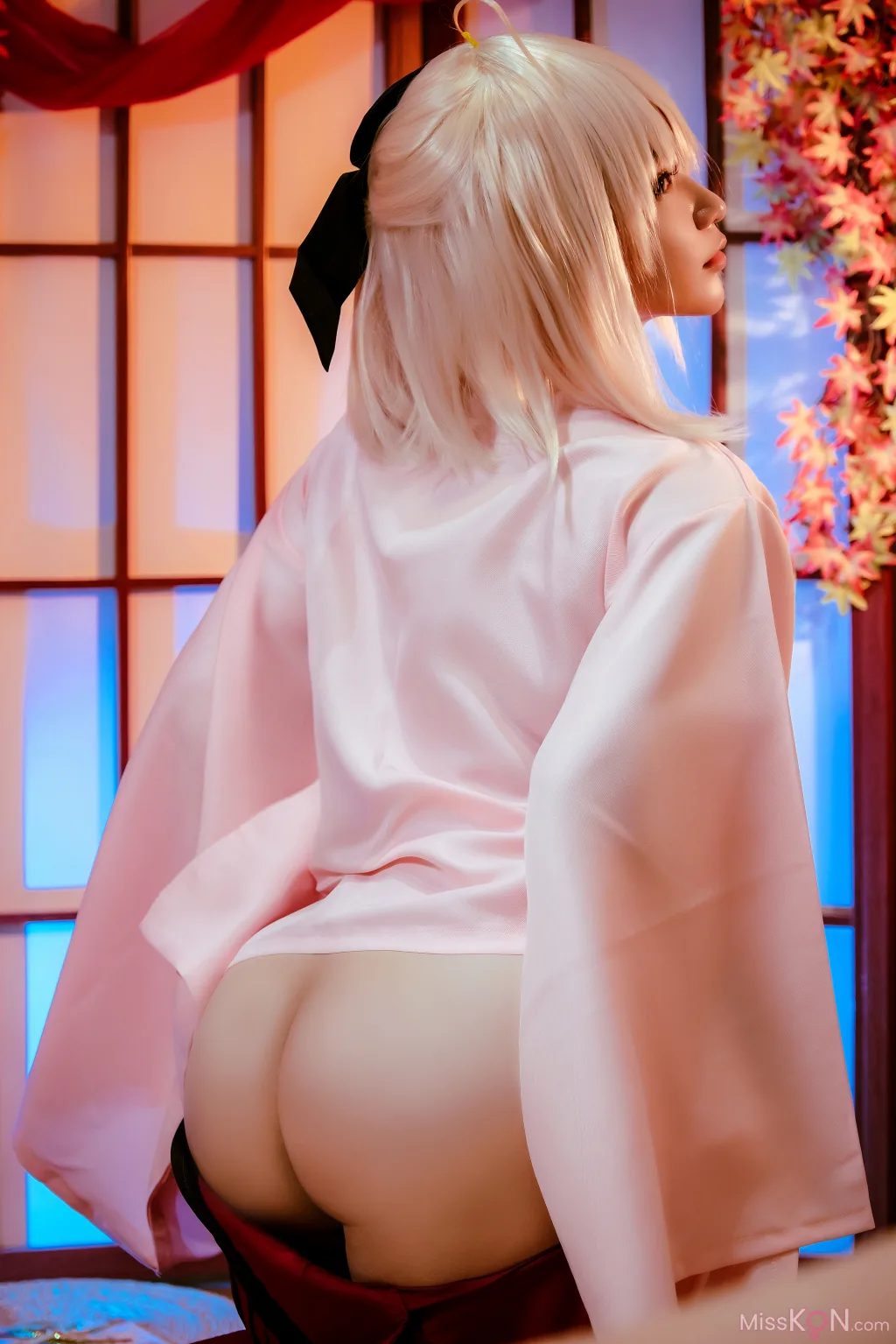 Coser@Potato Godzilla_ Okita Souji Sakura Saber