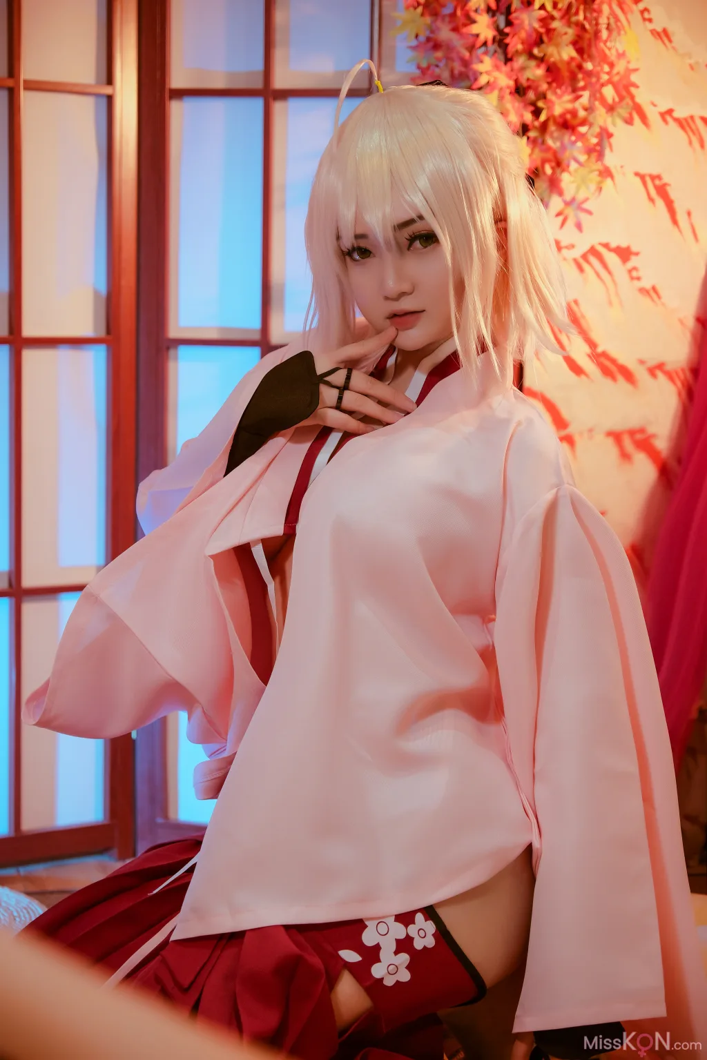 Coser@Potato Godzilla_ Okita Souji Sakura Saber