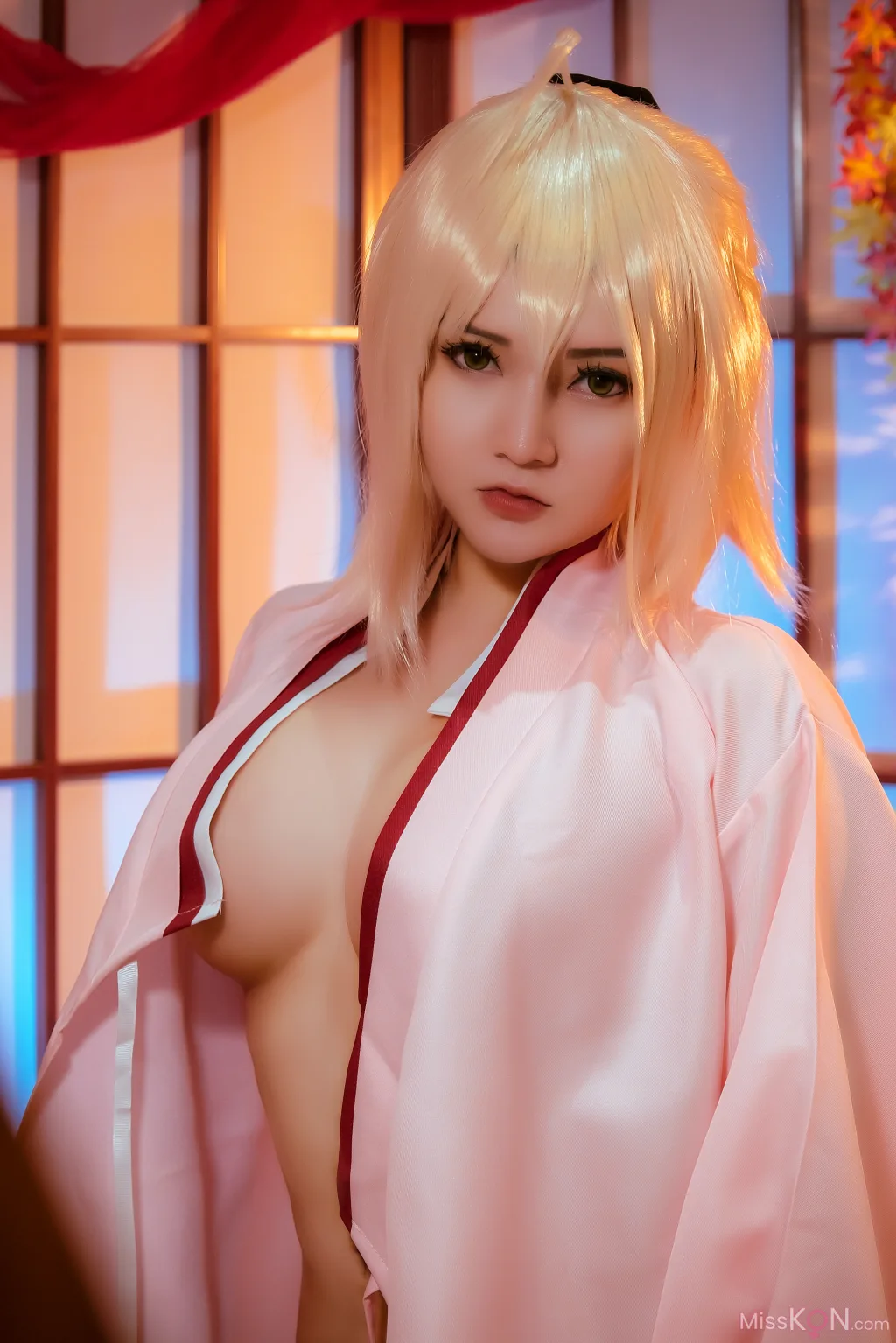 Coser@Potato Godzilla_ Okita Souji Sakura Saber