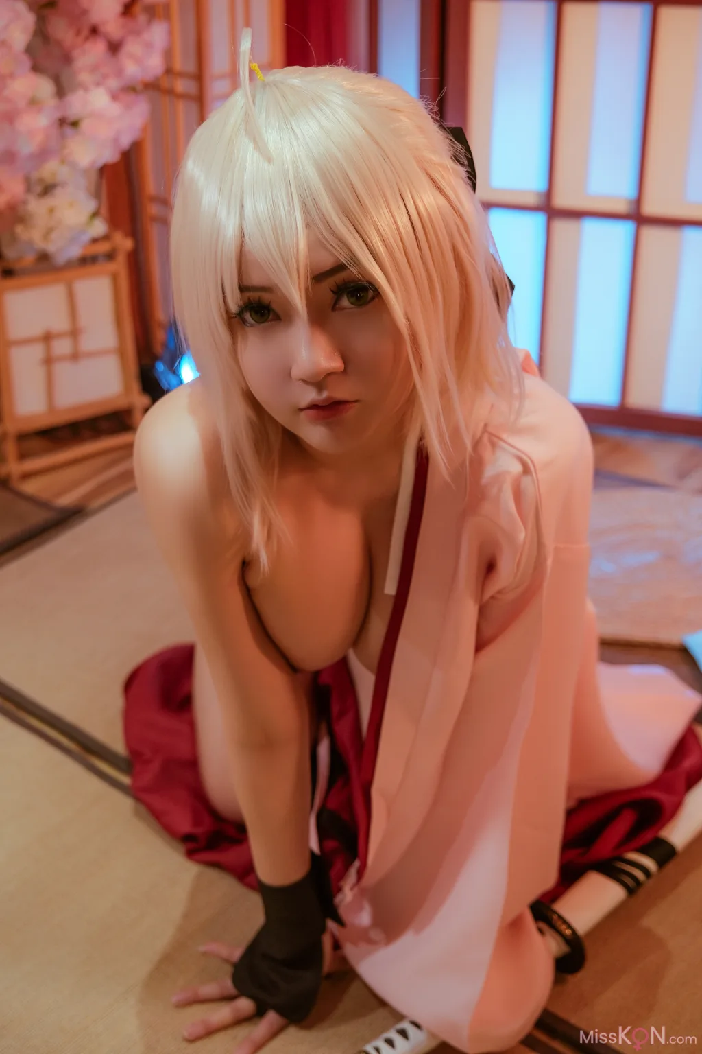 Coser@Potato Godzilla_ Okita Souji Sakura Saber