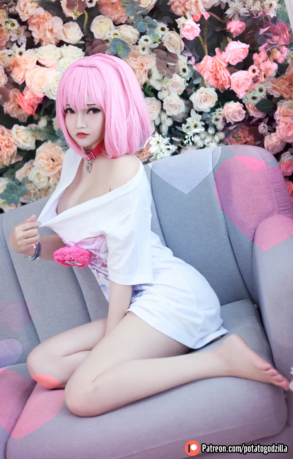 Coser@Potato Godzilla_ Riamu Yumemi