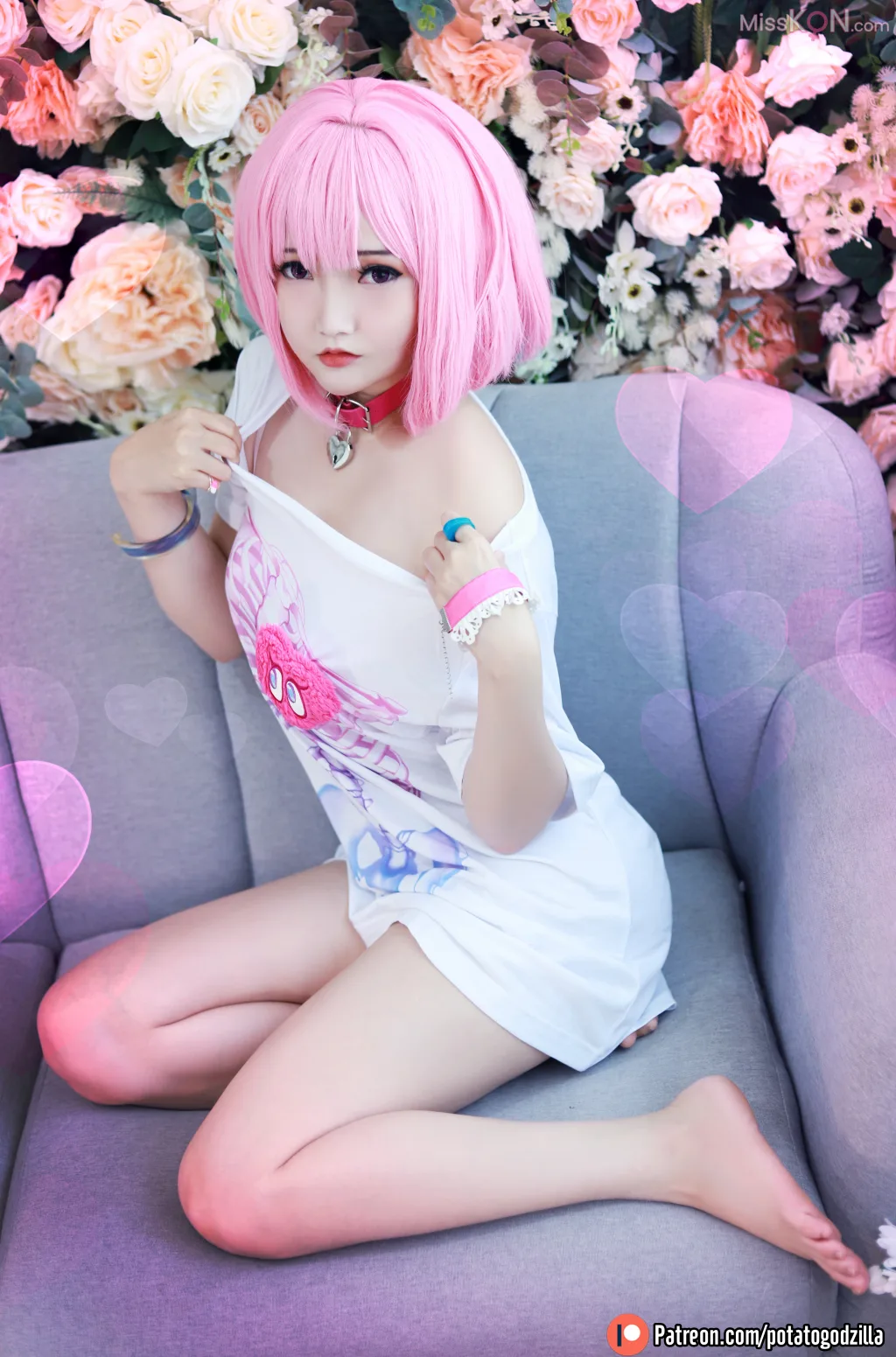 Coser@Potato Godzilla_ Riamu Yumemi