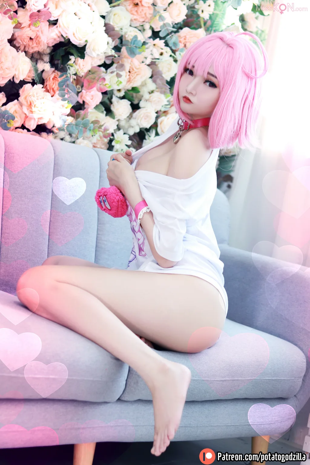 Coser@Potato Godzilla_ Riamu Yumemi