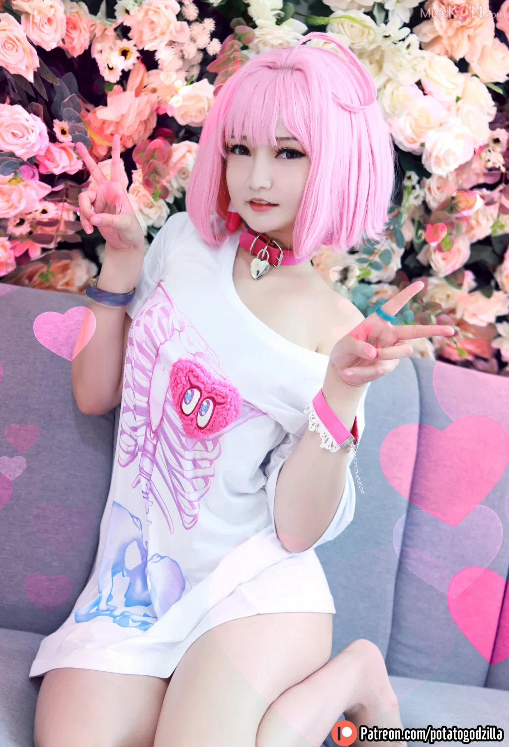 Coser@Potato Godzilla_ Riamu Yumemi