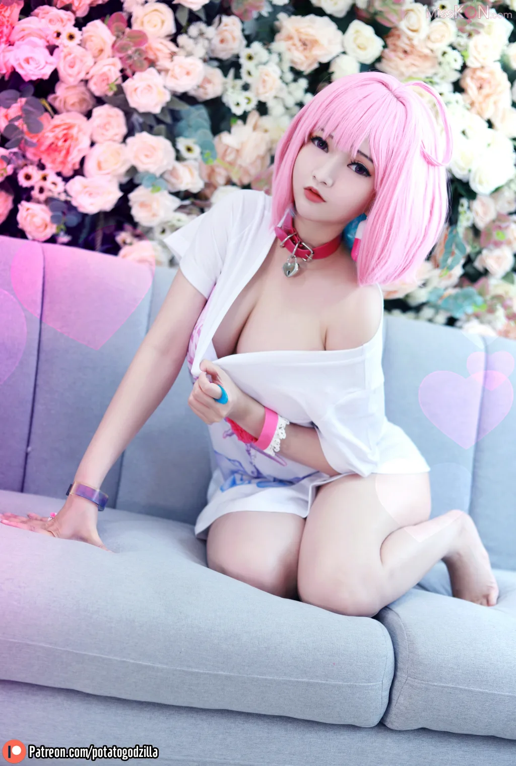 Coser@Potato Godzilla_ Riamu Yumemi