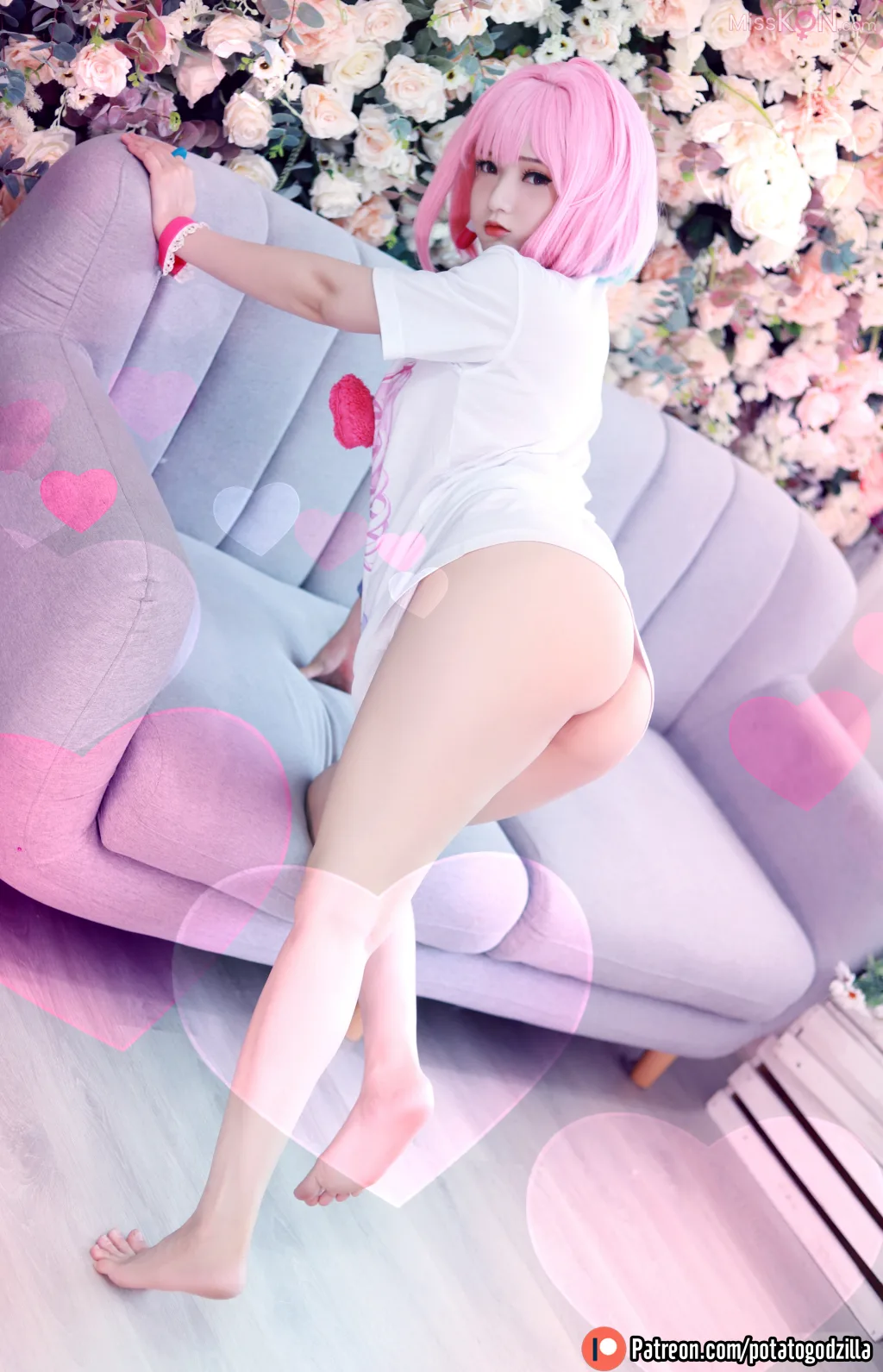 Coser@Potato Godzilla_ Riamu Yumemi