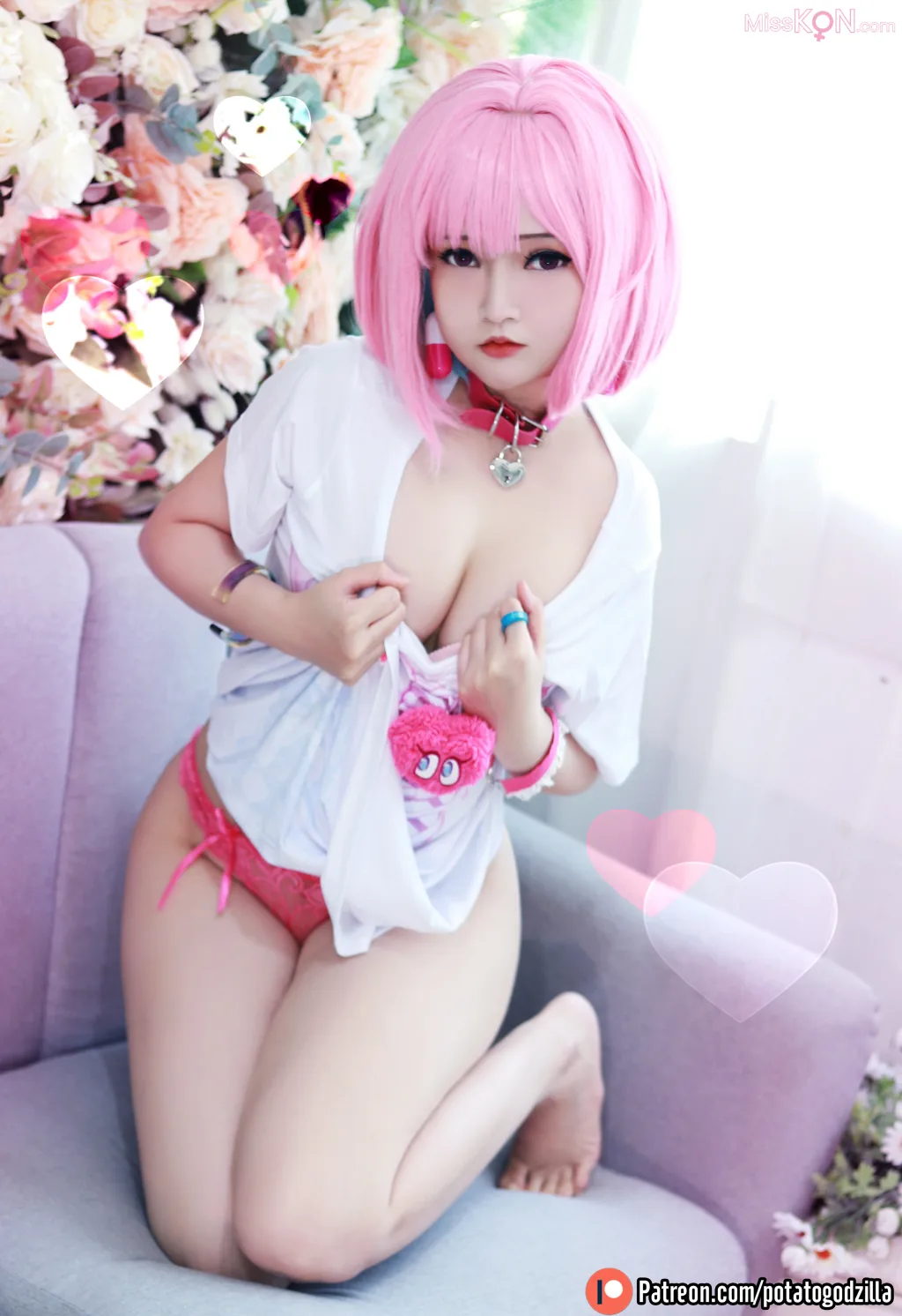 Coser@Potato Godzilla_ Riamu Yumemi