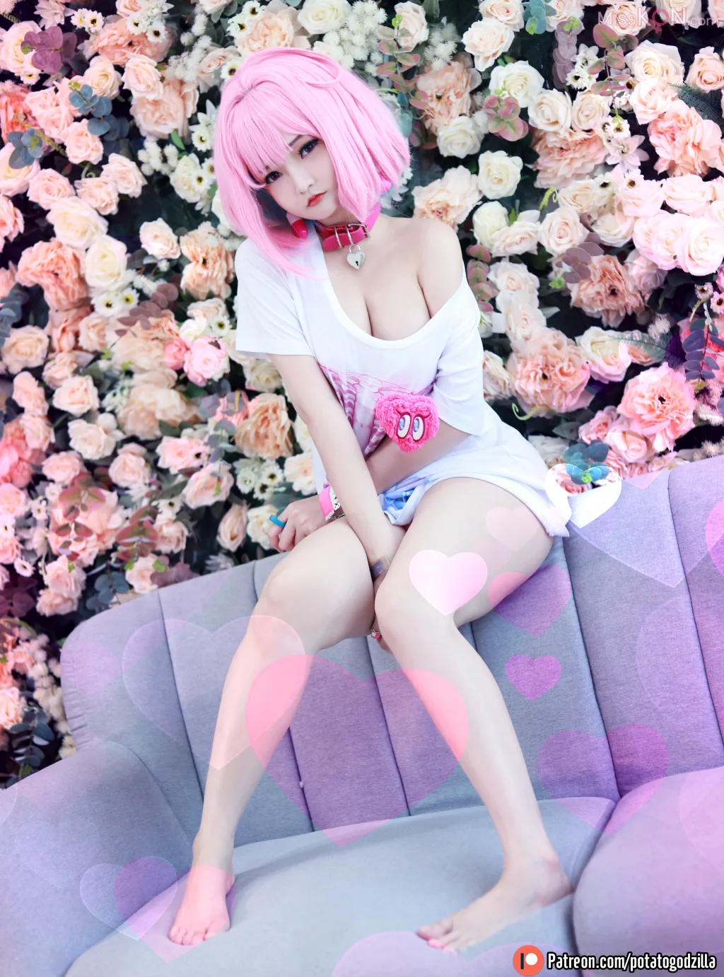 Coser@Potato Godzilla_ Riamu Yumemi