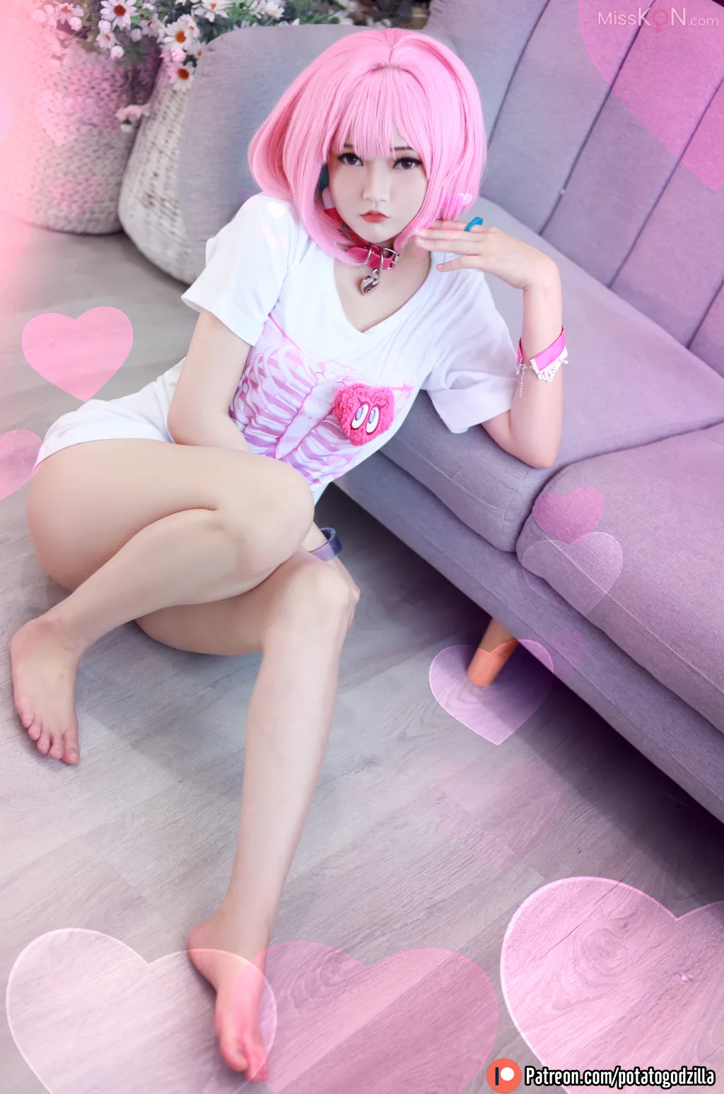 Coser@Potato Godzilla_ Riamu Yumemi