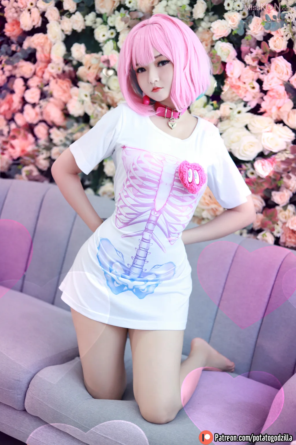 Coser@Potato Godzilla_ Riamu Yumemi