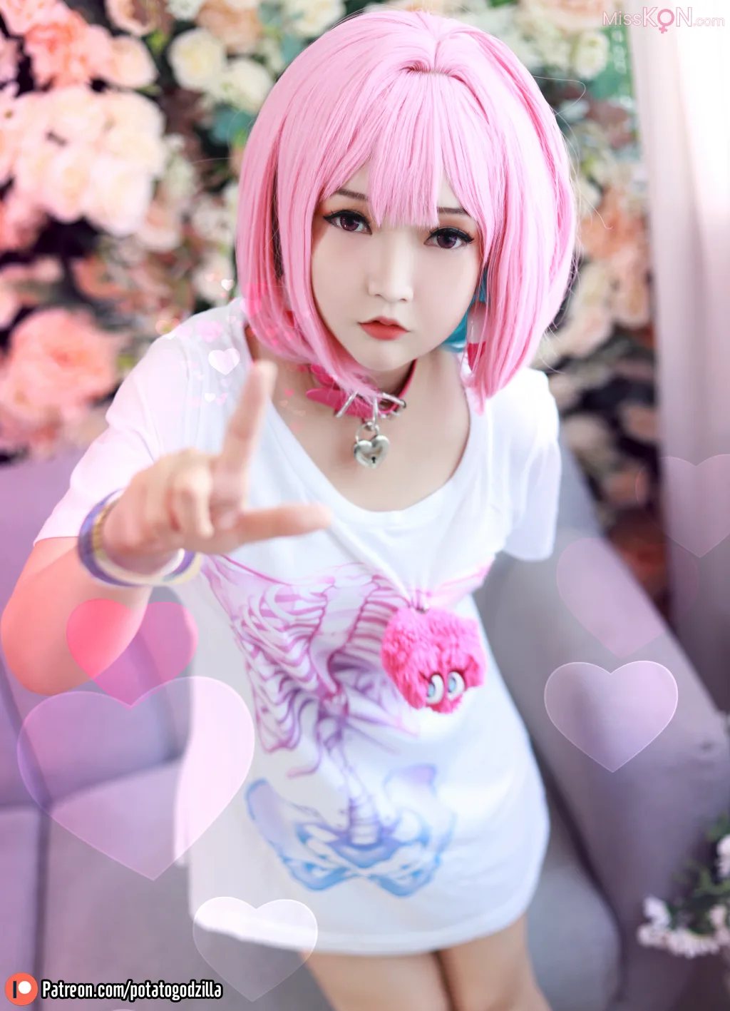 Coser@Potato Godzilla_ Riamu Yumemi