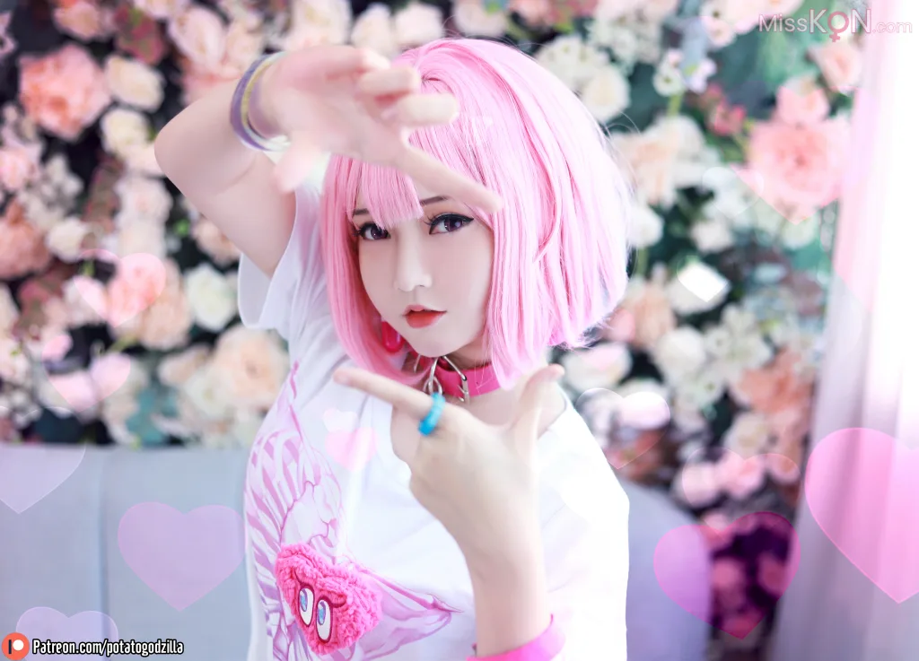 Coser@Potato Godzilla_ Riamu Yumemi