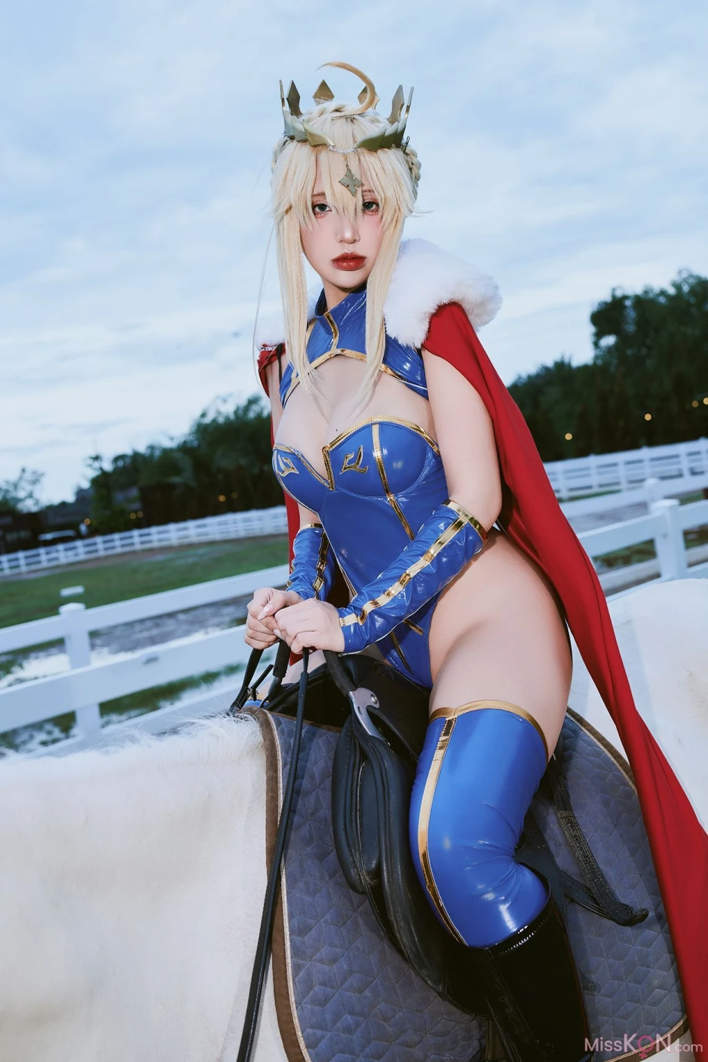 Coser@PuyPuy_ Artoria Lancer FateGrand Order