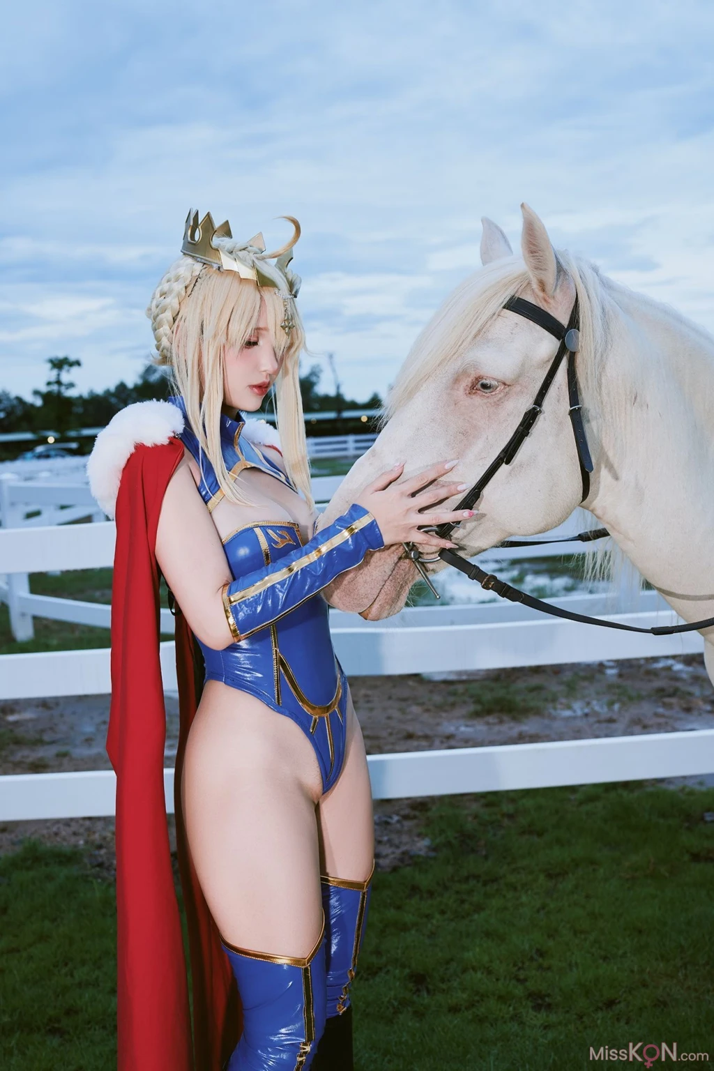 Coser@PuyPuy_ Artoria Lancer FateGrand Order