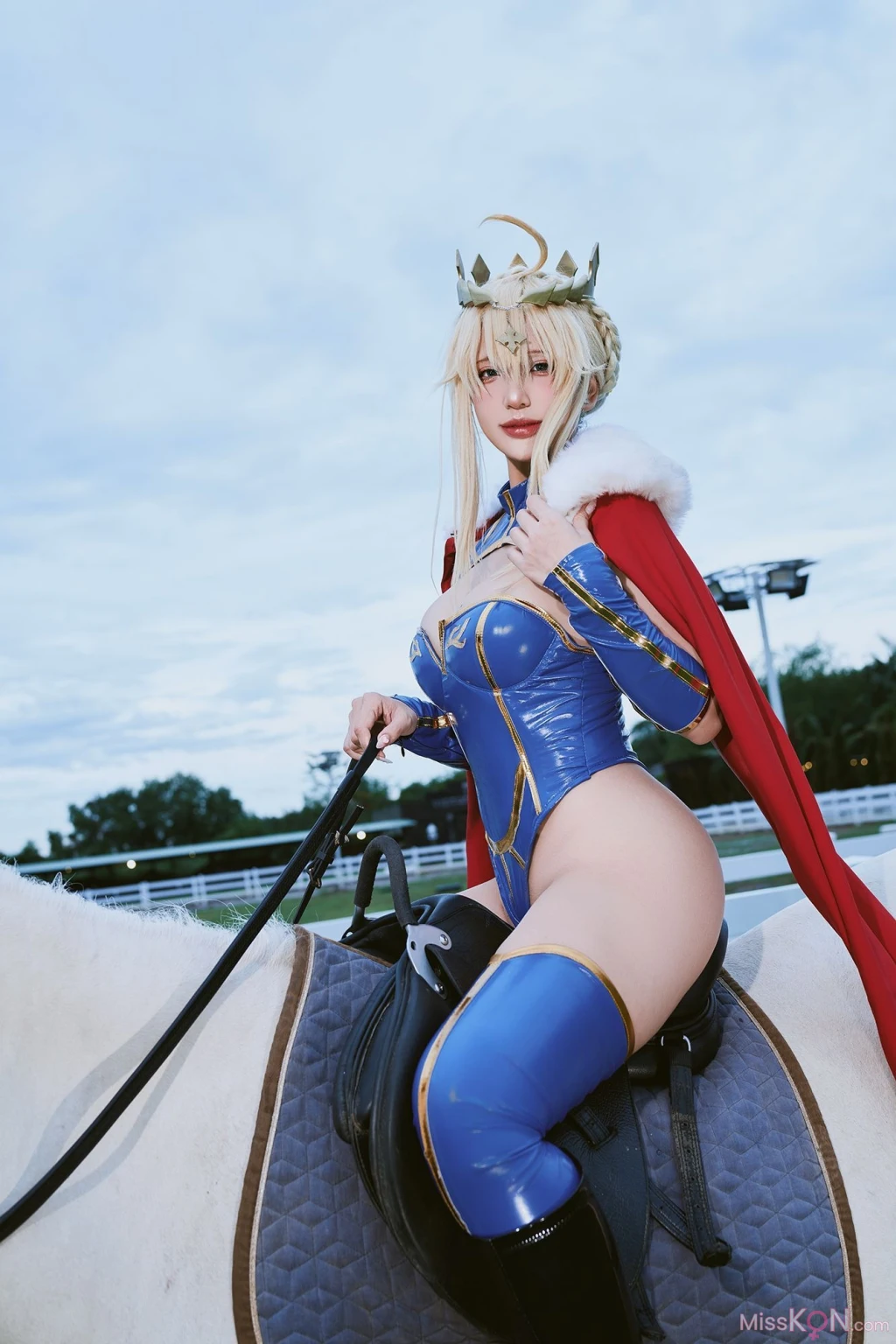 Coser@PuyPuy_ Artoria Lancer FateGrand Order