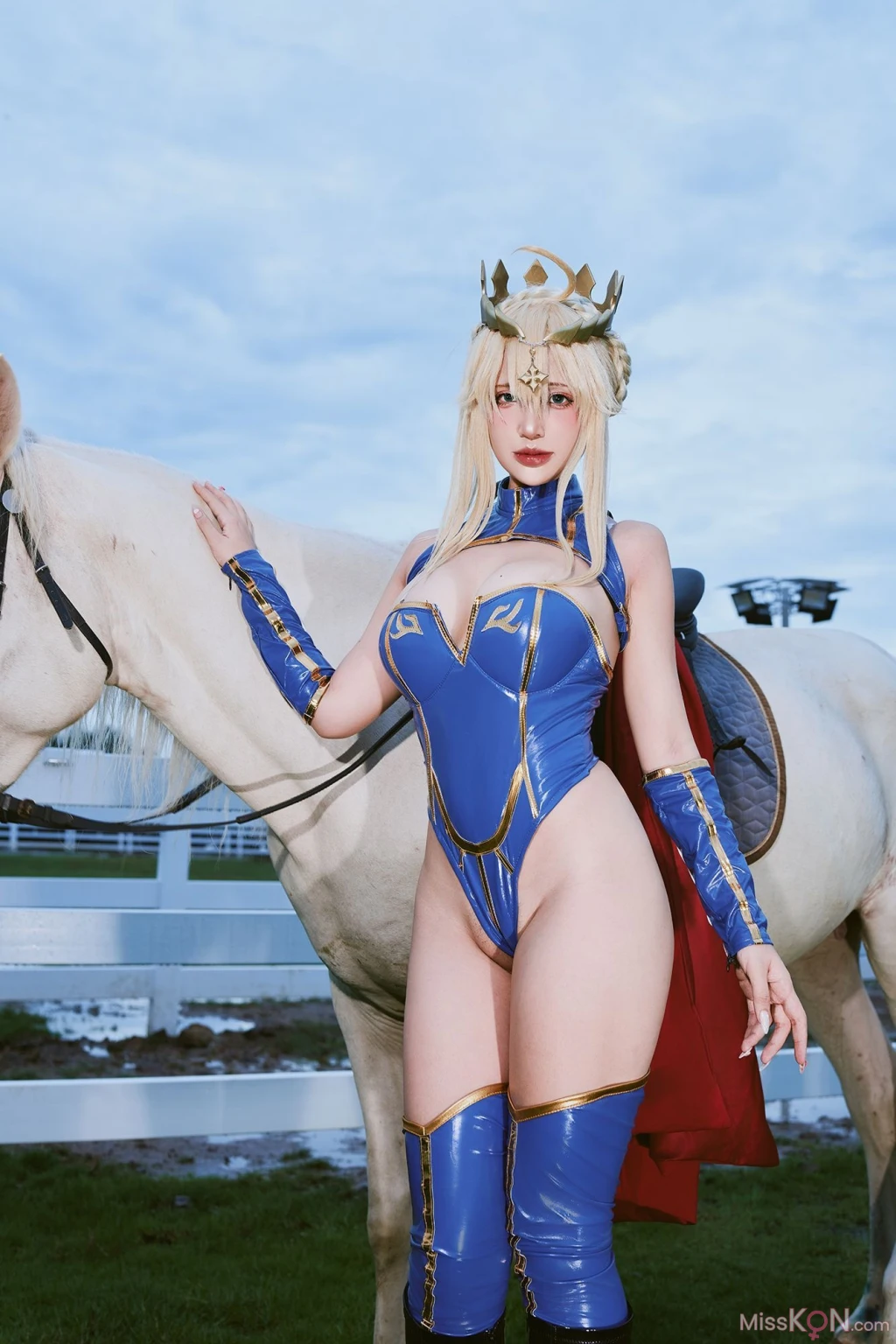 Coser@PuyPuy_ Artoria Lancer FateGrand Order