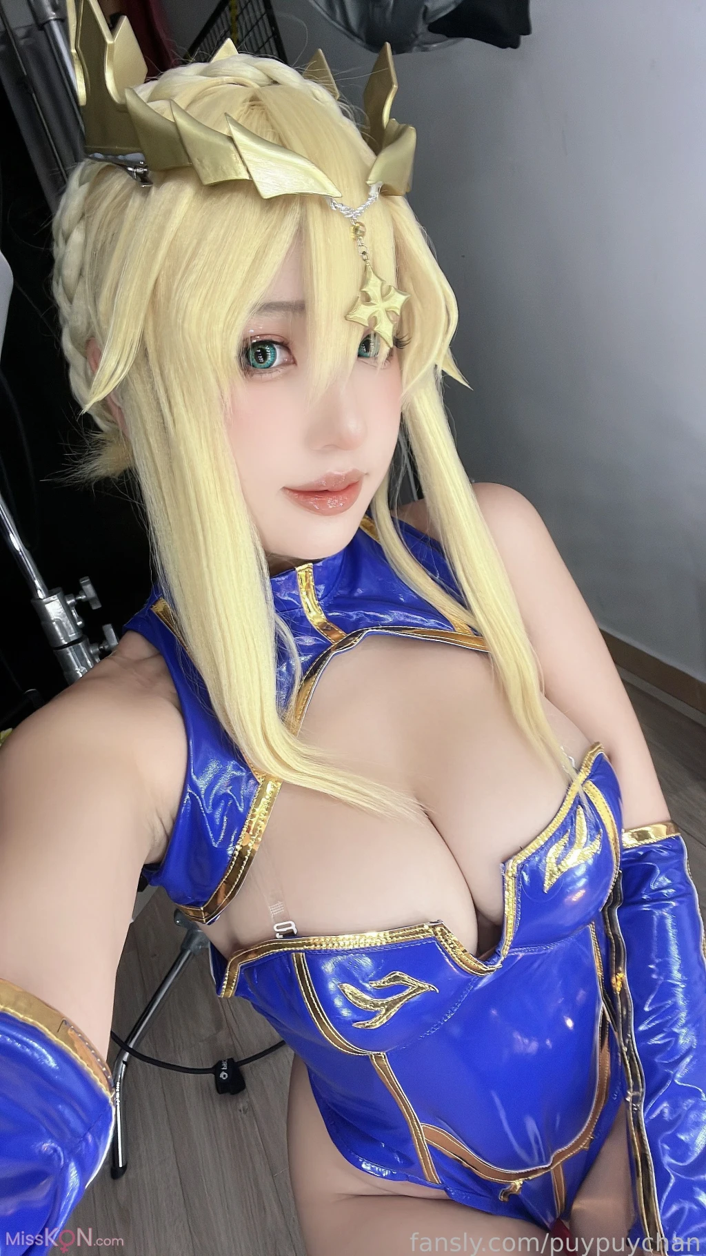 Coser@PuyPuy_ Artoria Lancer