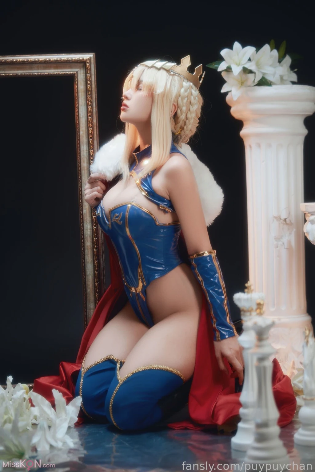 Coser@PuyPuy_ Artoria Lancer