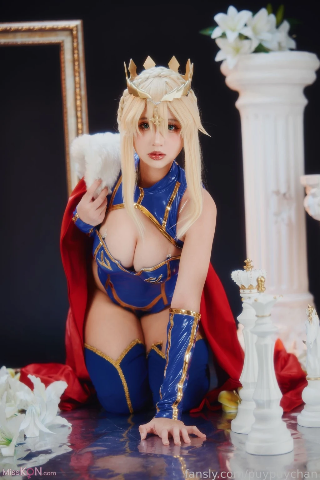 Coser@PuyPuy_ Artoria Lancer