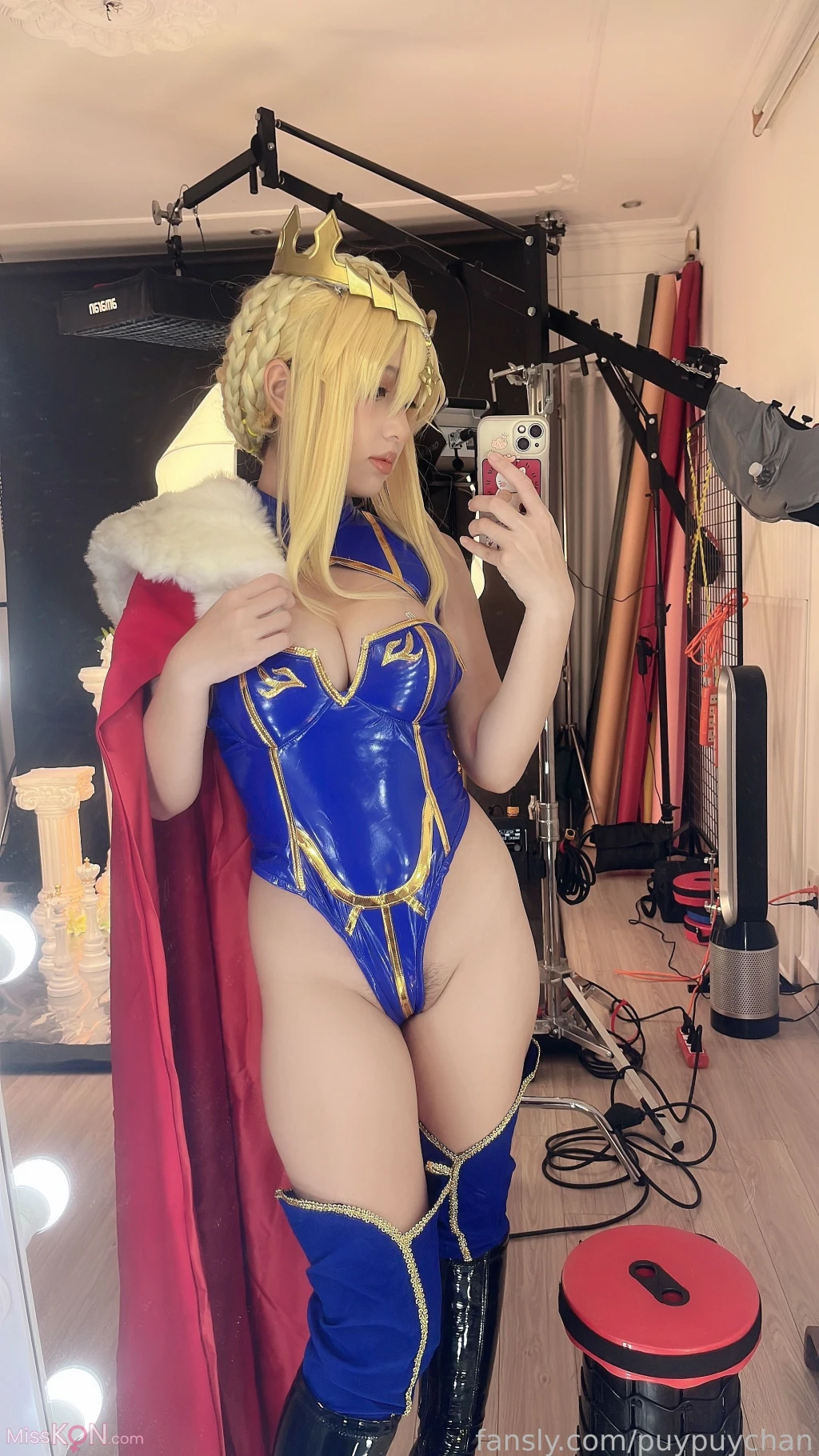 Coser@PuyPuy_ Artoria Lancer