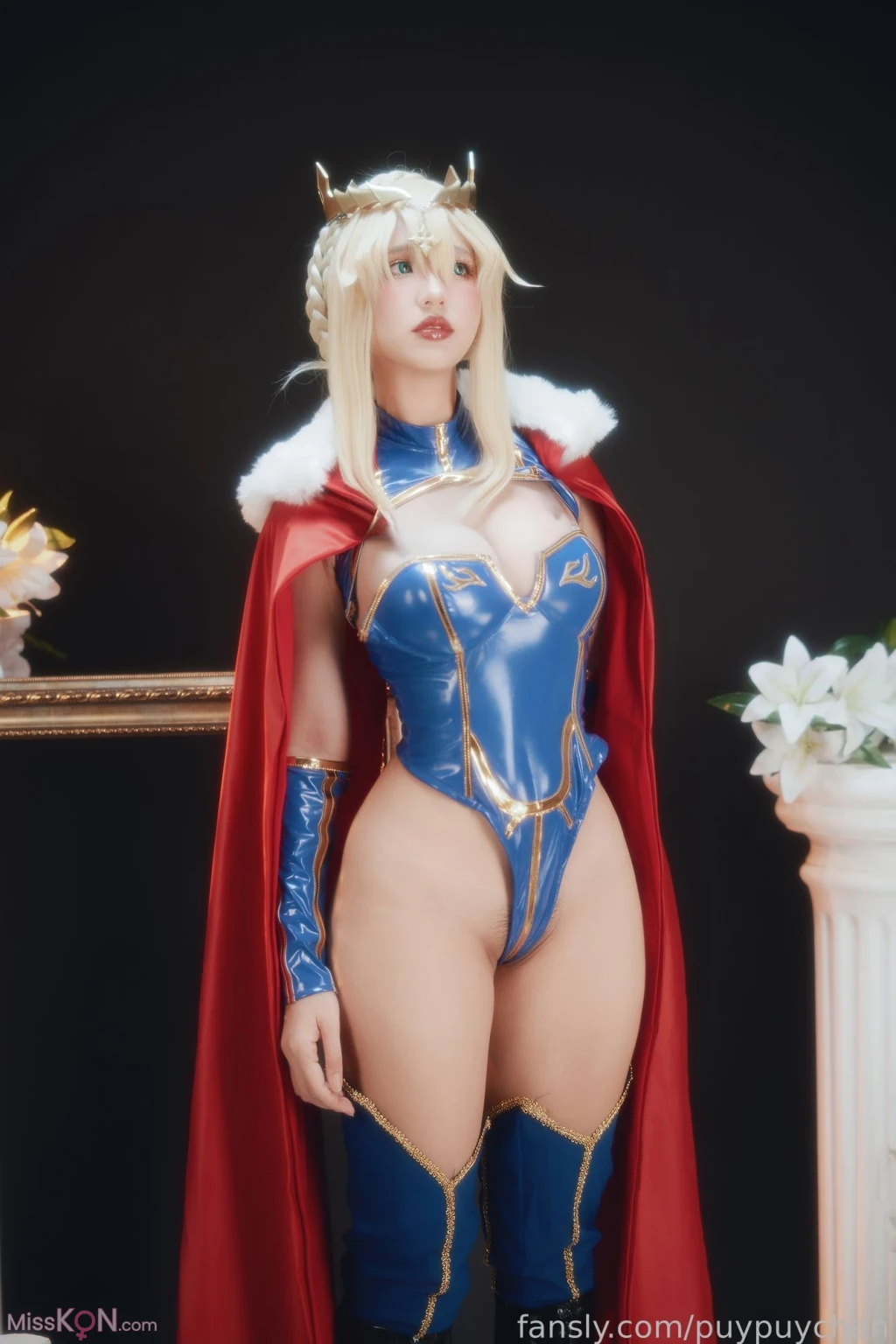 Coser@PuyPuy_ Artoria Lancer