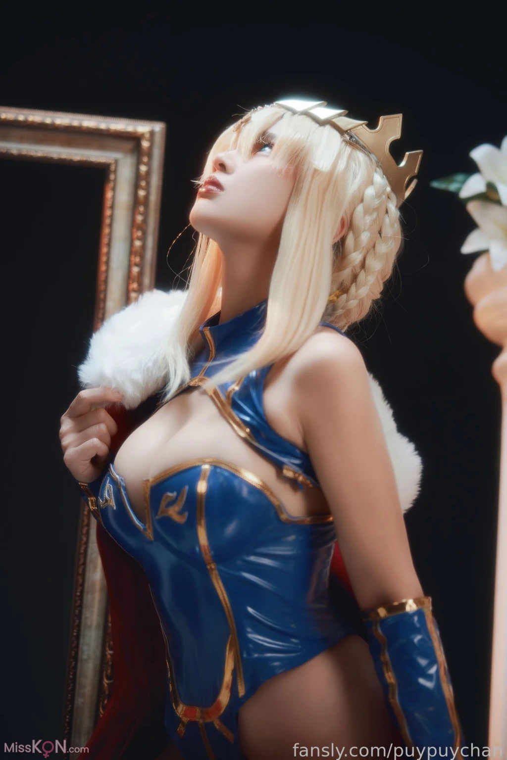 Coser@PuyPuy_ Artoria Lancer