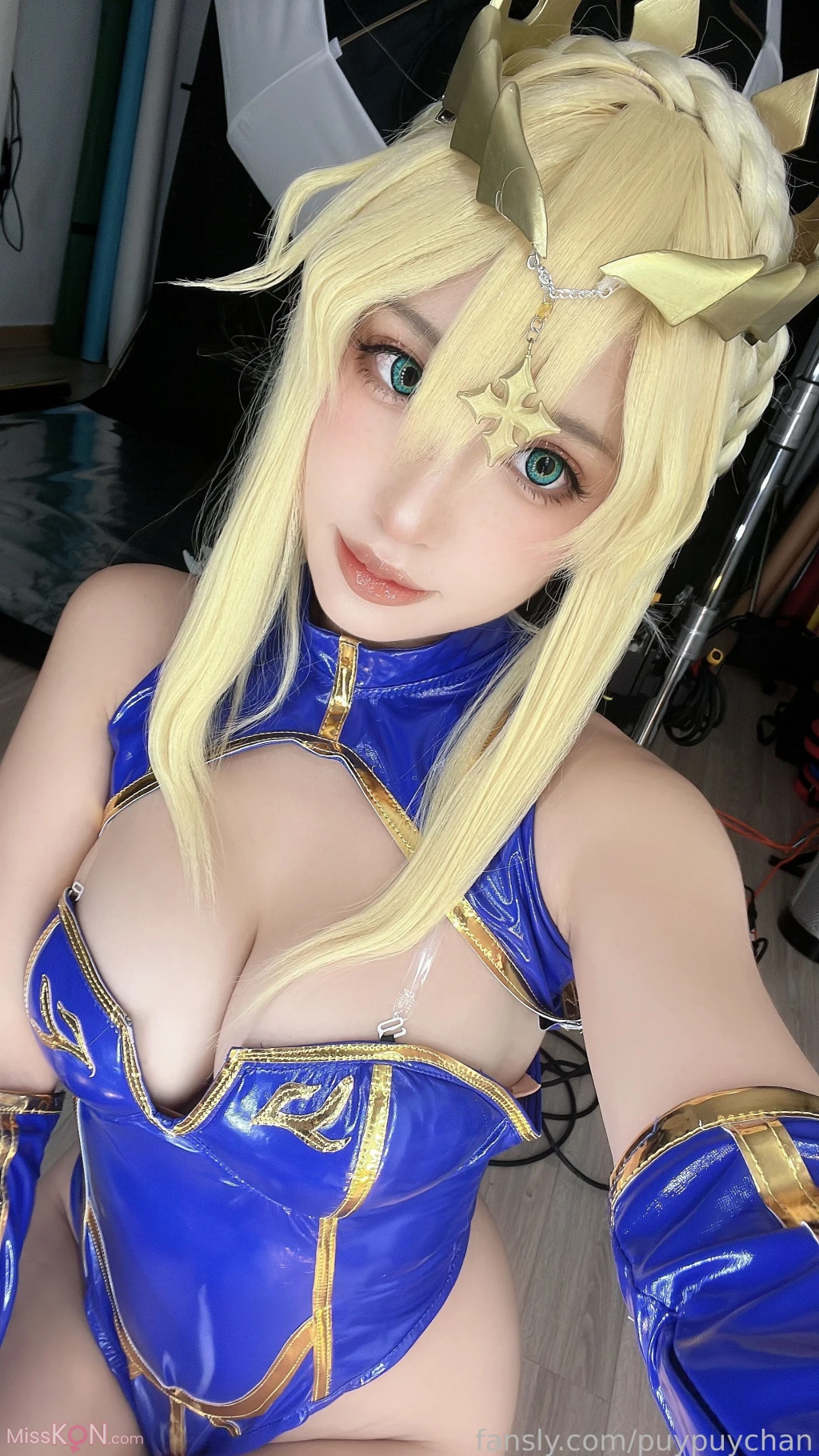 Coser@PuyPuy_ Artoria Lancer