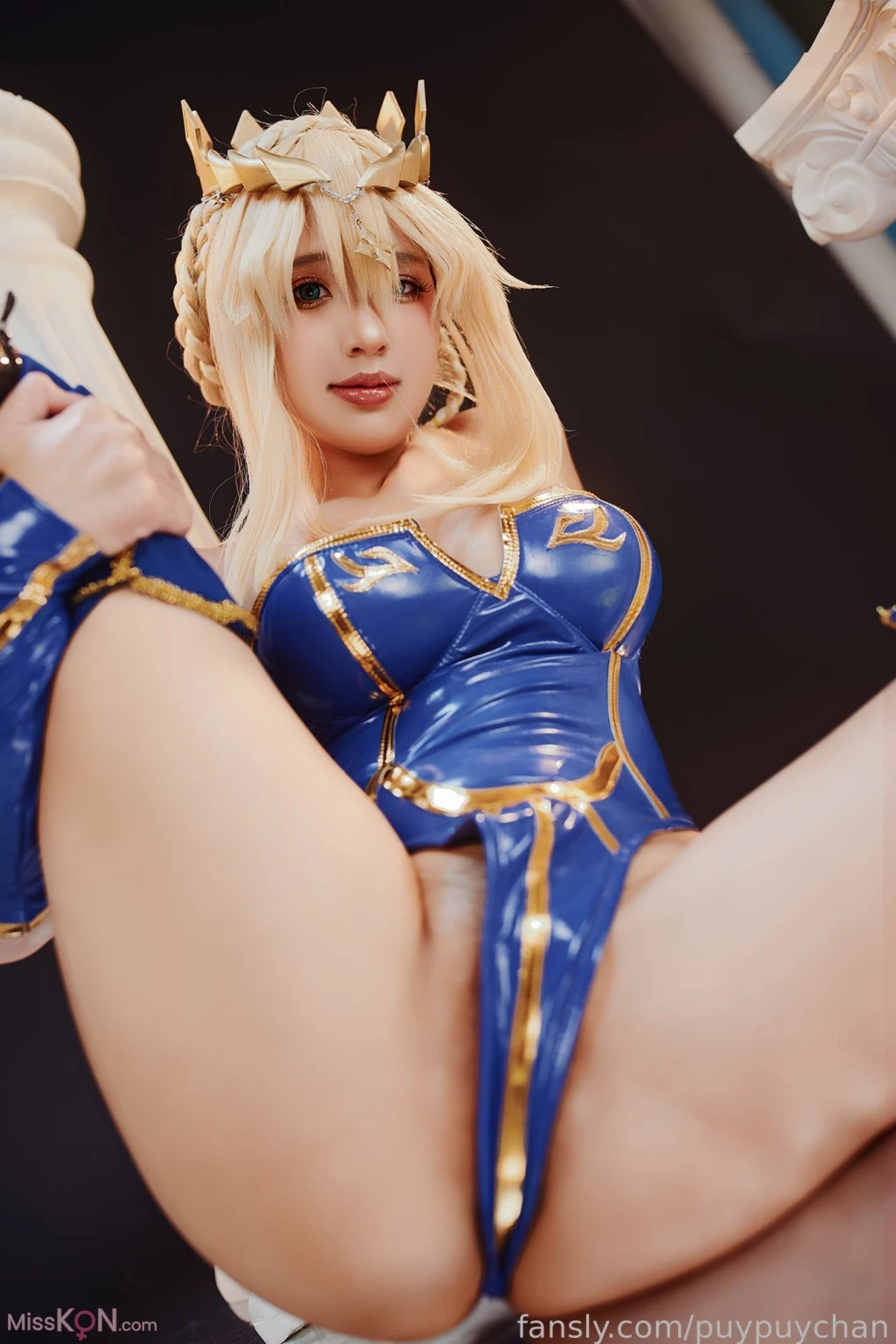 Coser@PuyPuy_ Artoria Lancer