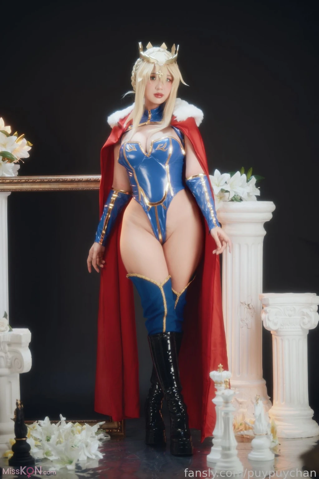 Coser@PuyPuy_ Artoria Lancer