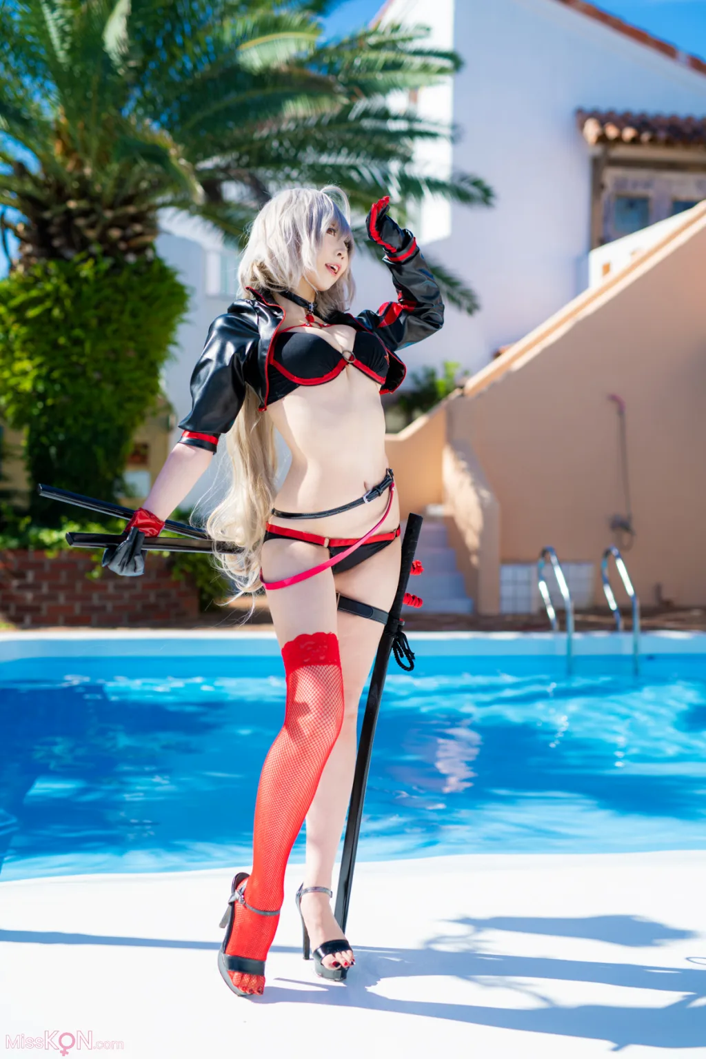 Coser@Reku Momoiro (桃色れく)_ ふたつの竜の魔女