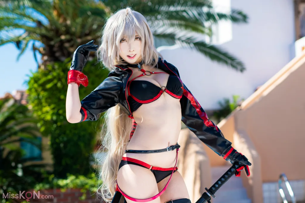 Coser@Reku Momoiro (桃色れく)_ ふたつの竜の魔女