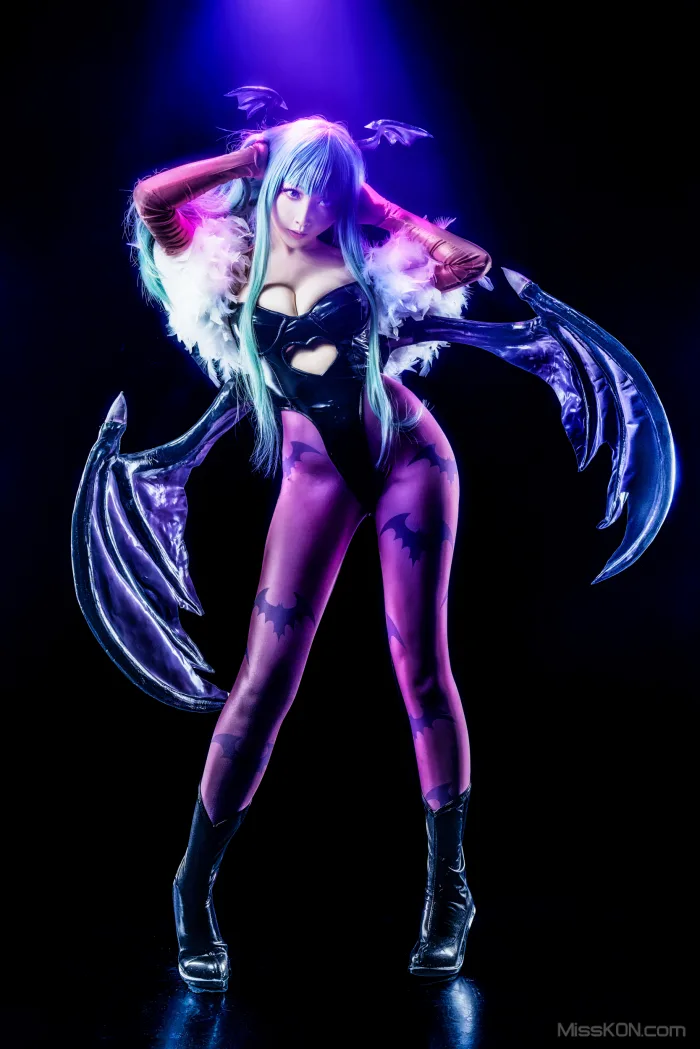 Coser@Reku Momoiro (桃色れく)_ MORRIGAN AENSLAND