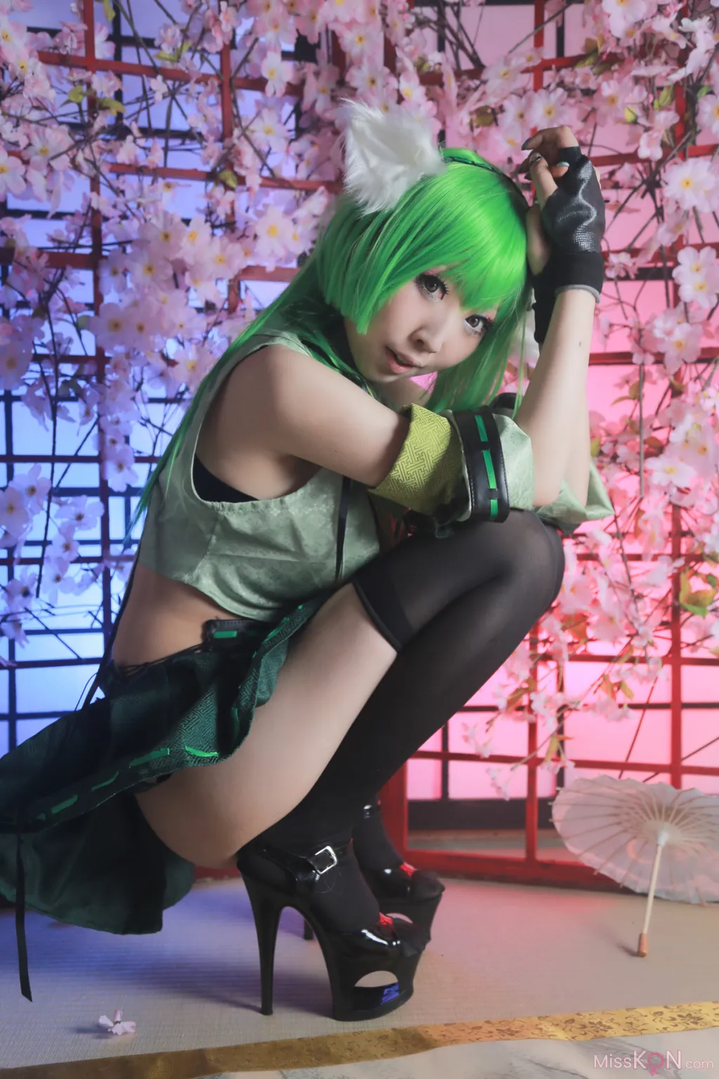 Coser@Reku Momoiro (桃色れく)_ [KURUPIKA] COSHOLIC 15