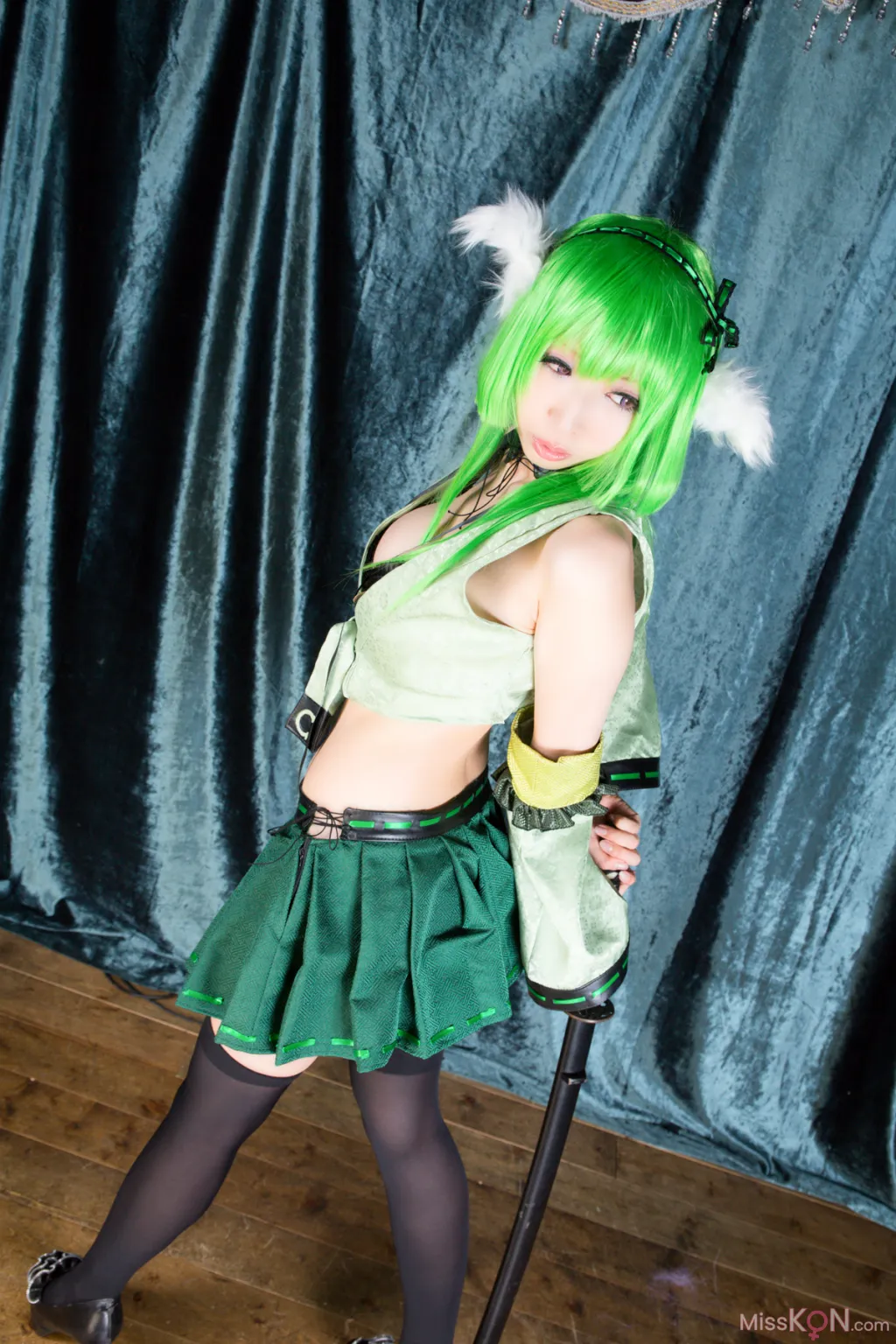 Coser@Reku Momoiro (桃色れく)_ [KURUPIKA] COSHOLIC 15