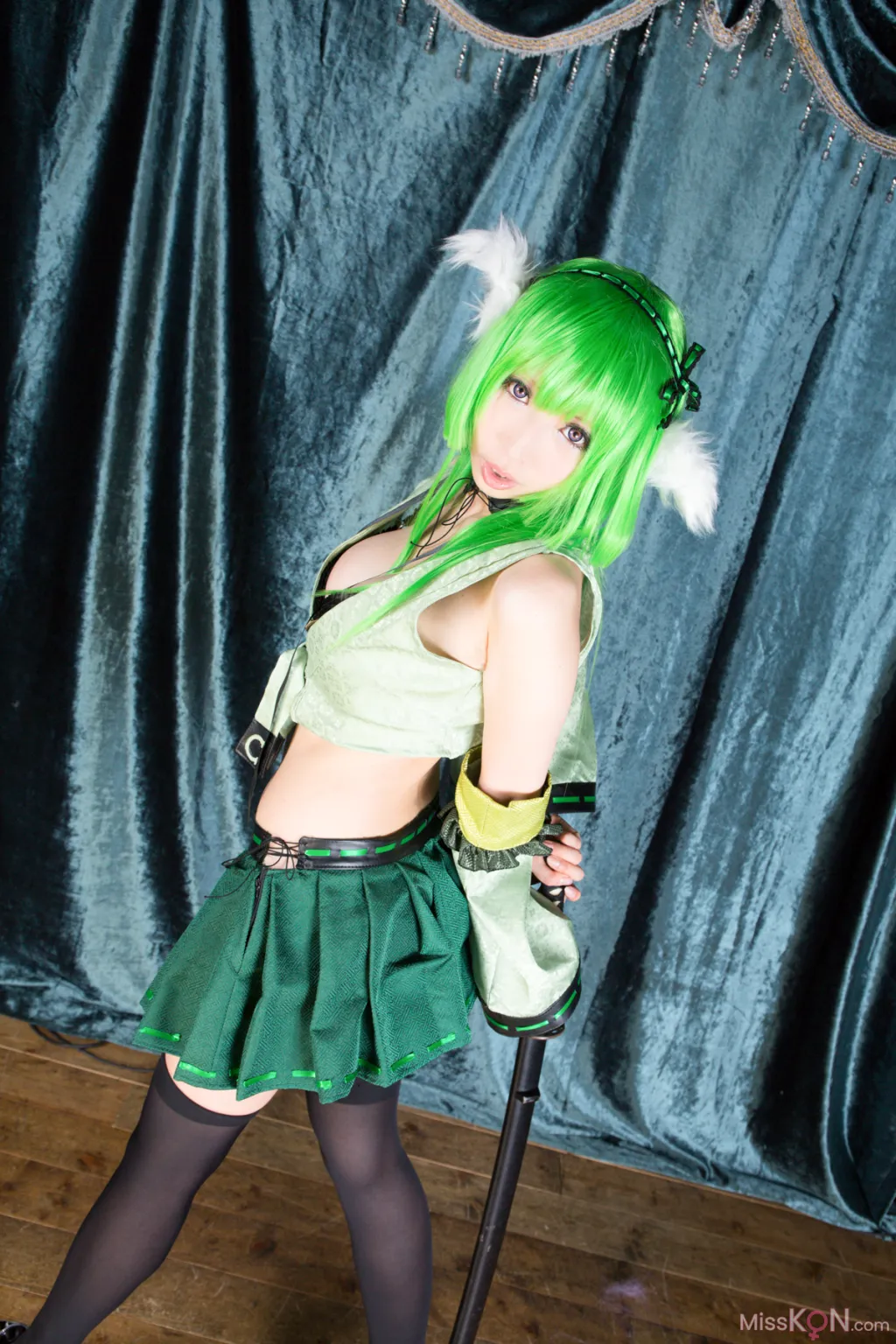 Coser@Reku Momoiro (桃色れく)_ [KURUPIKA] COSHOLIC 15