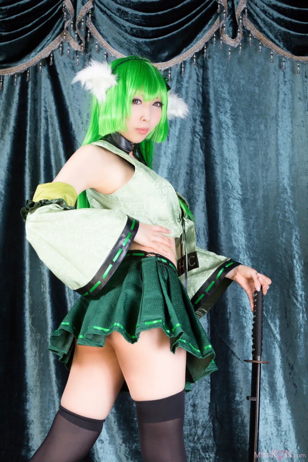 Coser@Reku Momoiro (桃色れく)_ [KURUPIKA] COSHOLIC 15