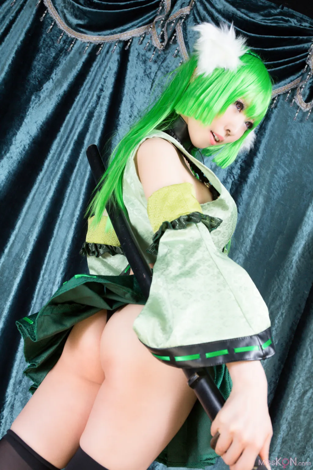 Coser@Reku Momoiro (桃色れく)_ [KURUPIKA] COSHOLIC 15