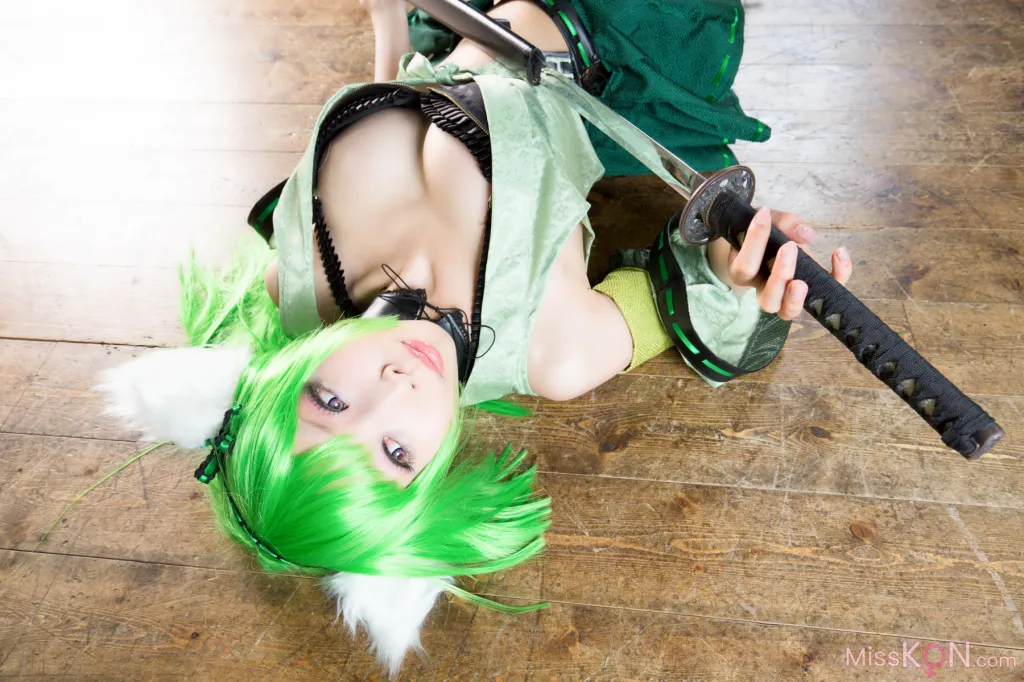 Coser@Reku Momoiro (桃色れく)_ [KURUPIKA] COSHOLIC 15